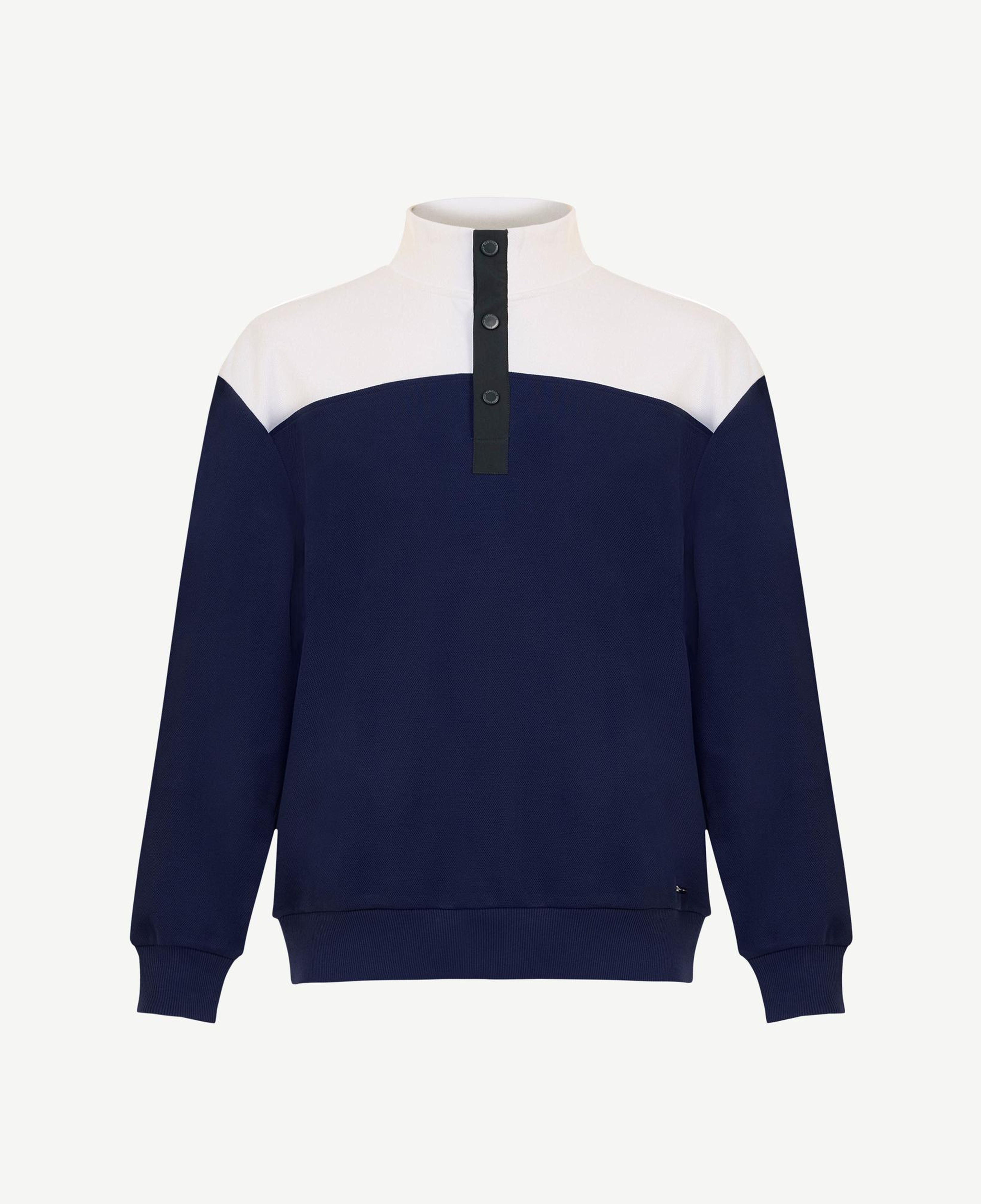 YARGICI Pamuk Regular Dik Yaka Uzun Kol Sweatshirt