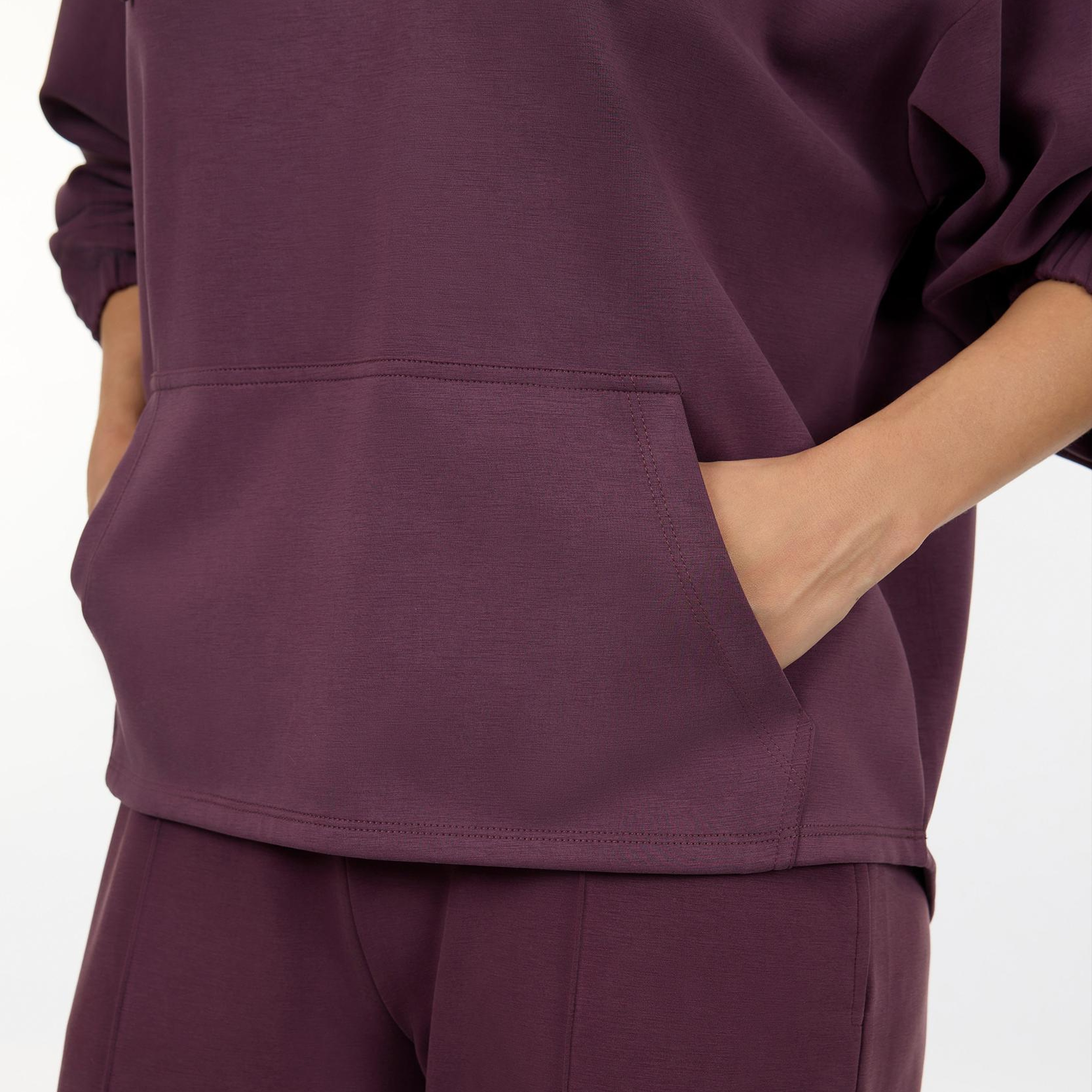 YARGICI Regular Kapüşonlu Yaka Uzun Kol Sweatshirt