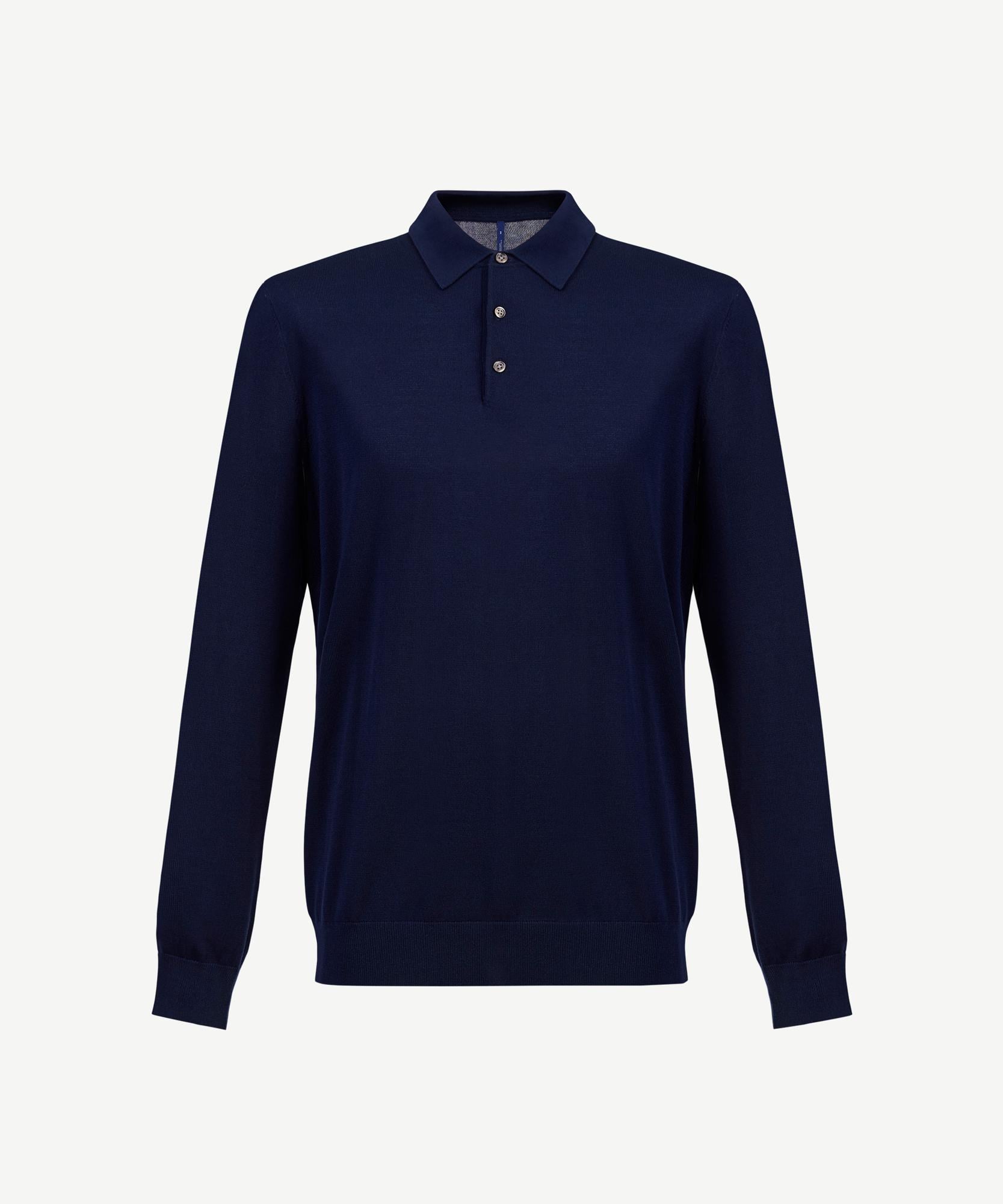 YARGICI Regular Polo Yaka Uzun Kol Kazak