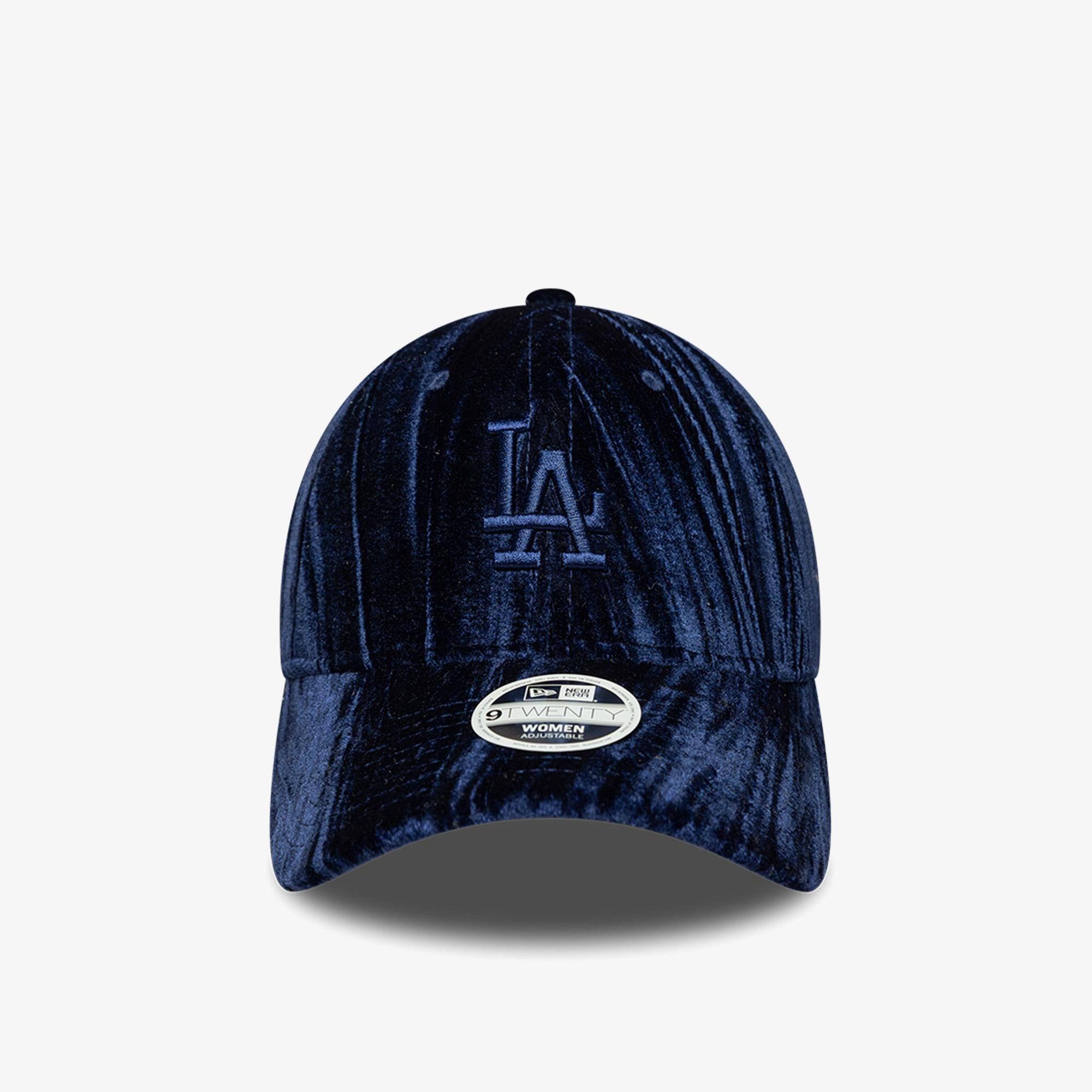 New Era Velour 9Twenty Losdod  Nvy Kadın Lacivert Şapka