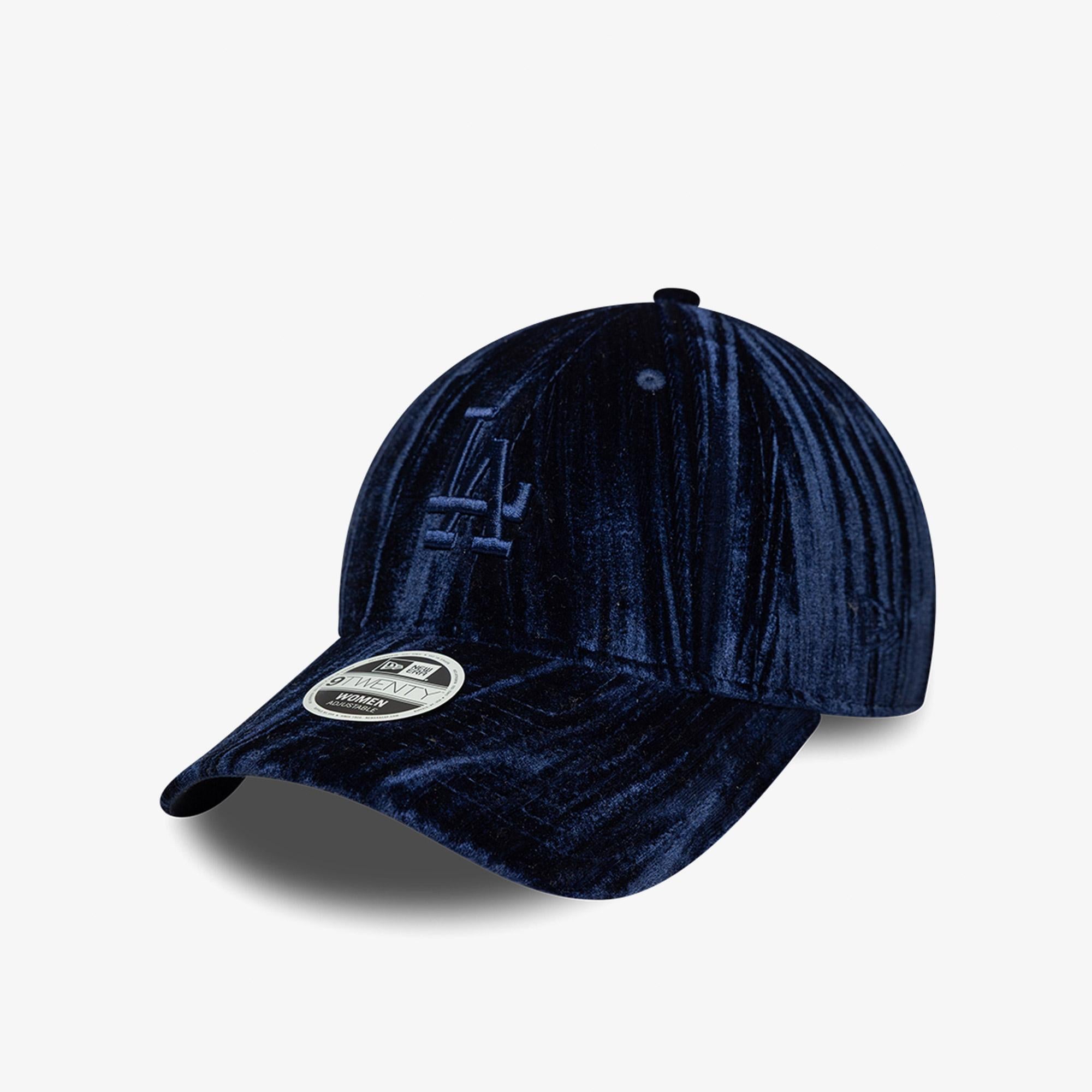 New Era Velour 9Twenty Losdod Nvy Kadın Lacivert Şapka