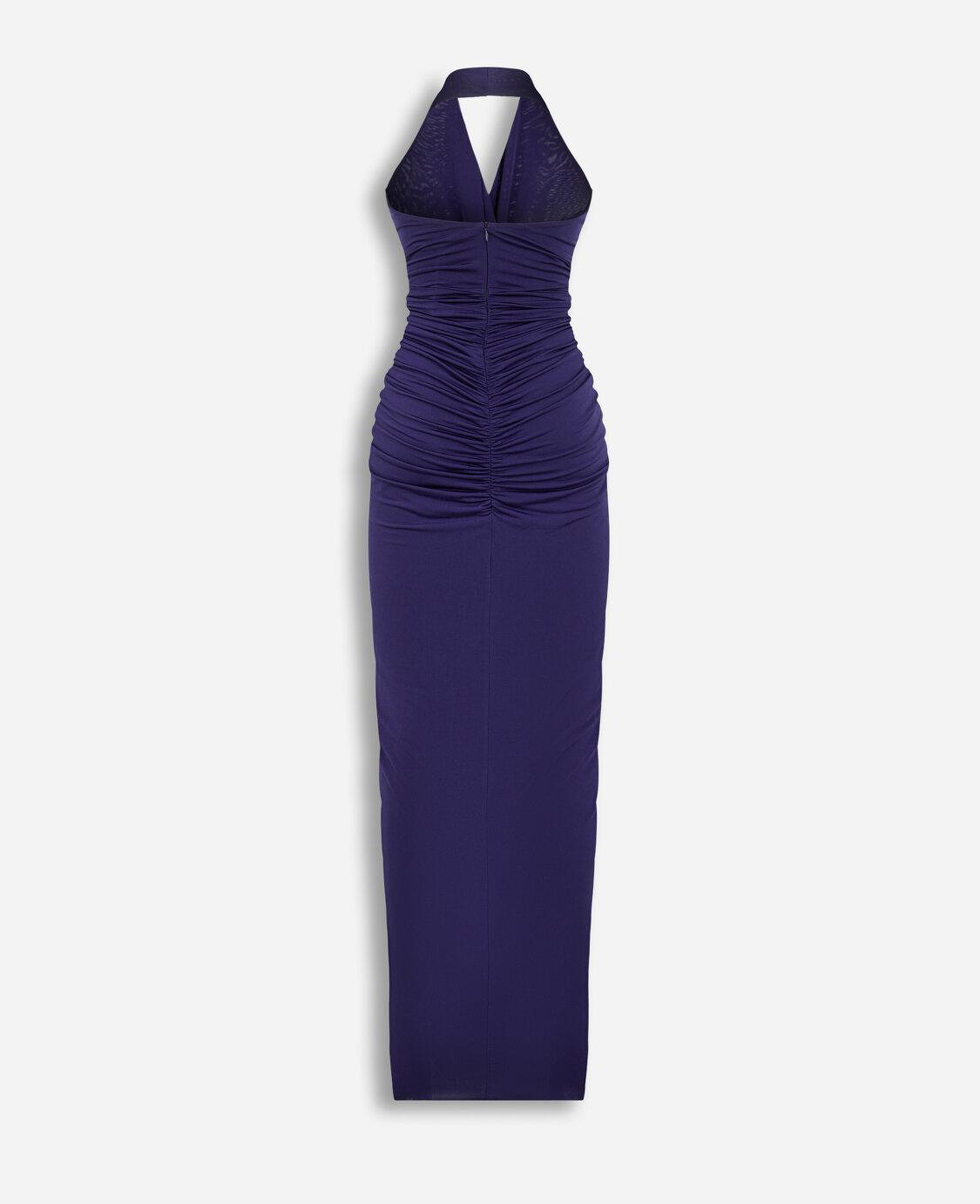 Halter Yaka Maxi Elbise