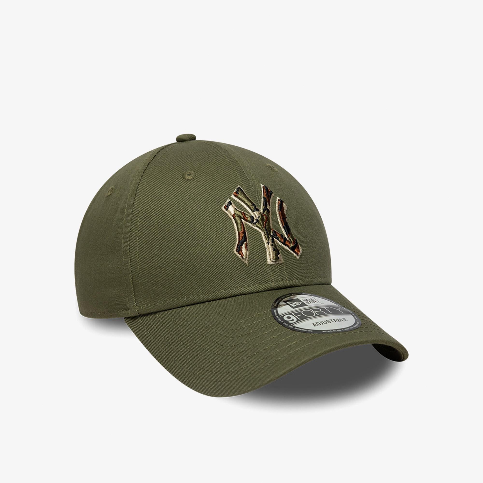 New Era Outline Camo 9Forty Neyyan Nov Unisex Yeşil Şapka