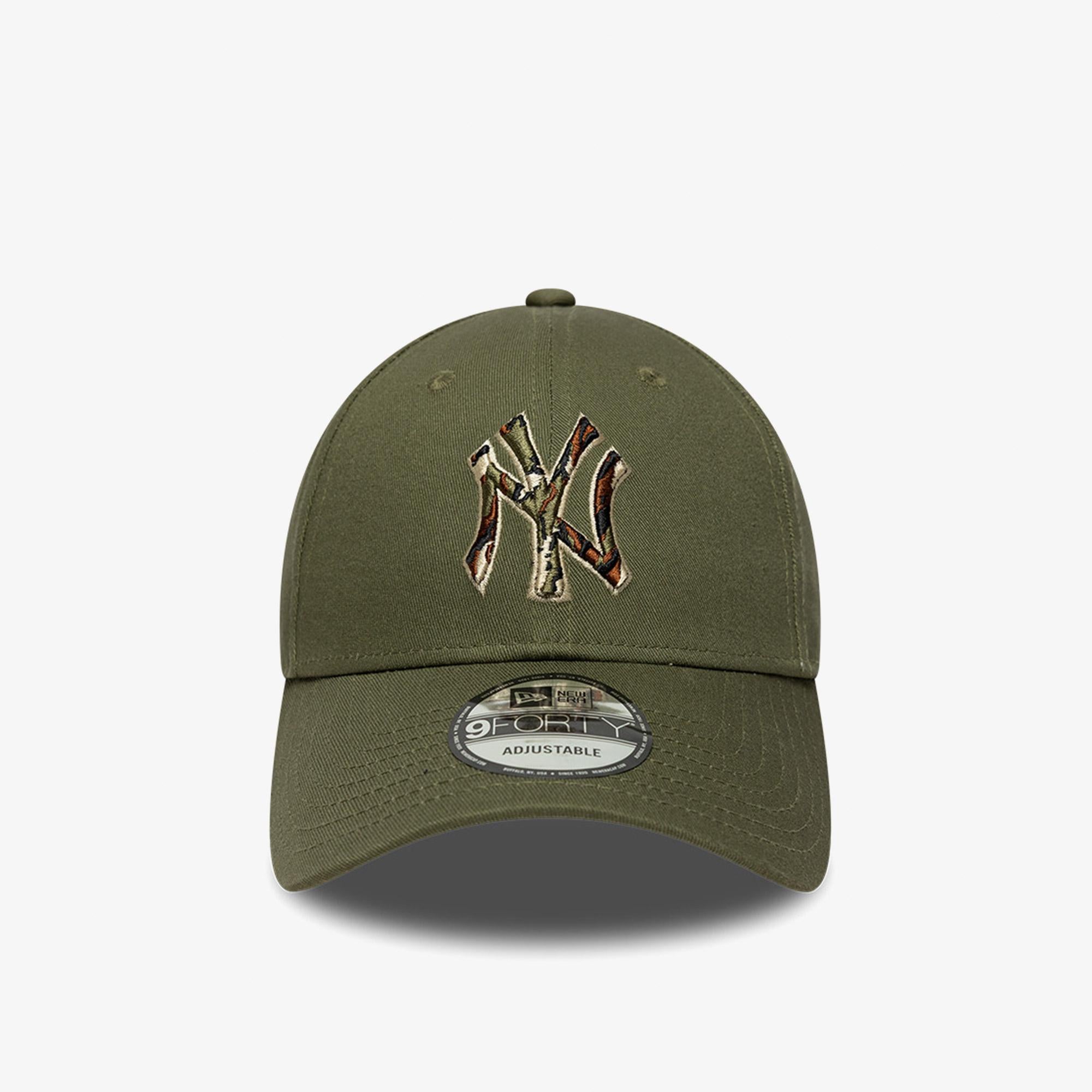 New Era Outline Camo 9Forty Neyyan Nov Unisex Yeşil Şapka