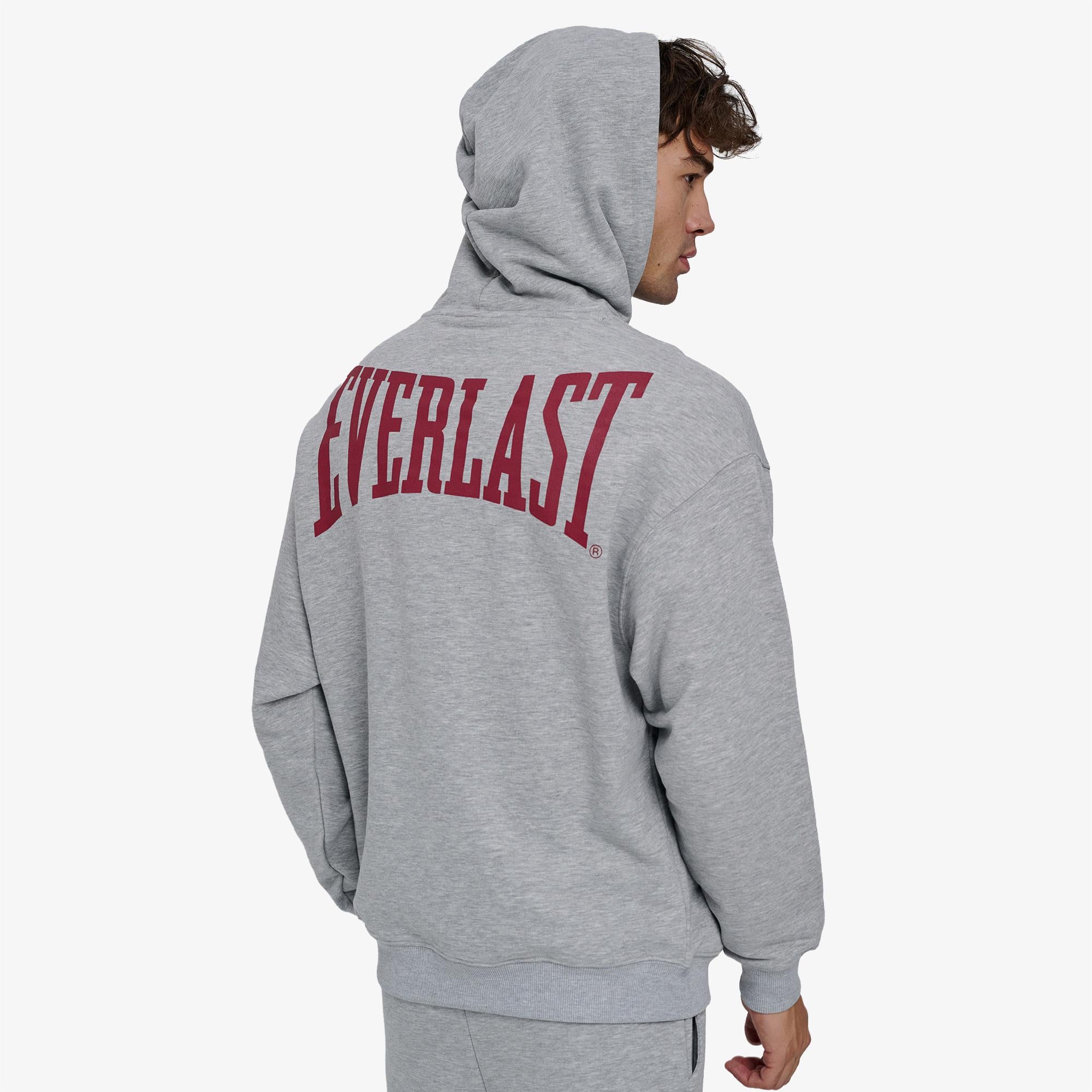 Everlast Classics 2.0 Comfort Erkek Gri Günlük Sweatshirt