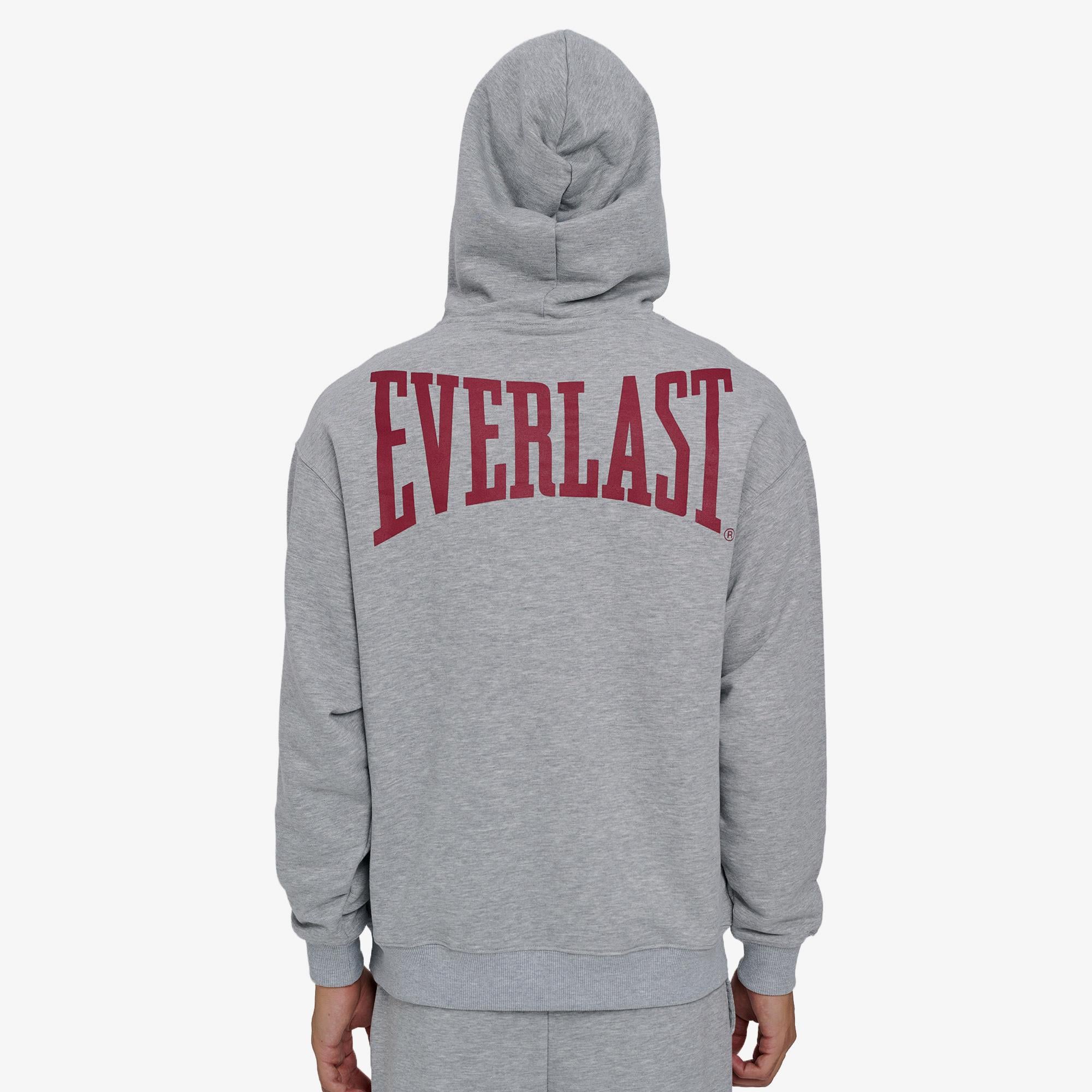 Everlast Classics 2.0 Comfort Erkek Gri Günlük Sweatshirt