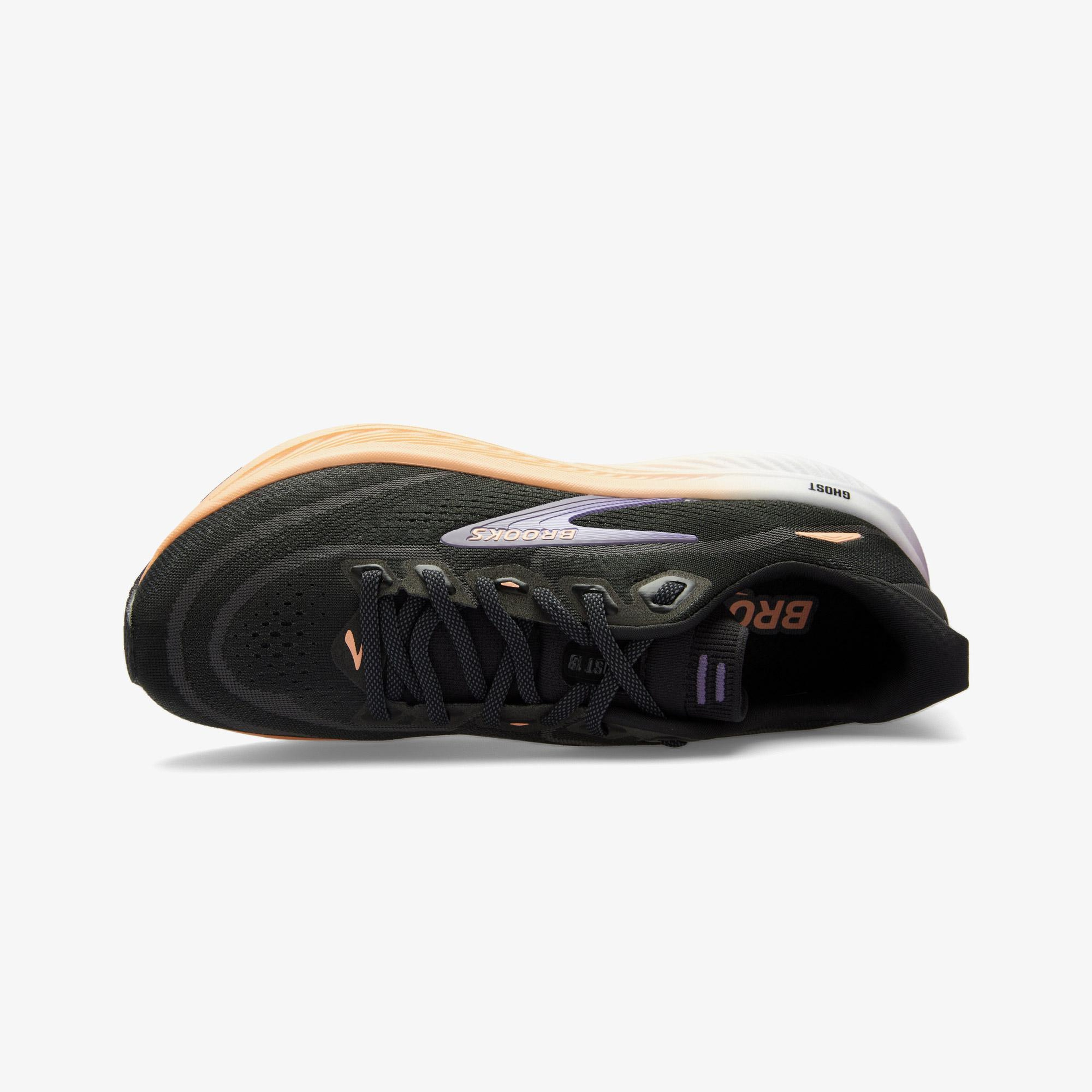 Brooks Ghost 18 Kadın Siyah Koşu Ayakkabısı