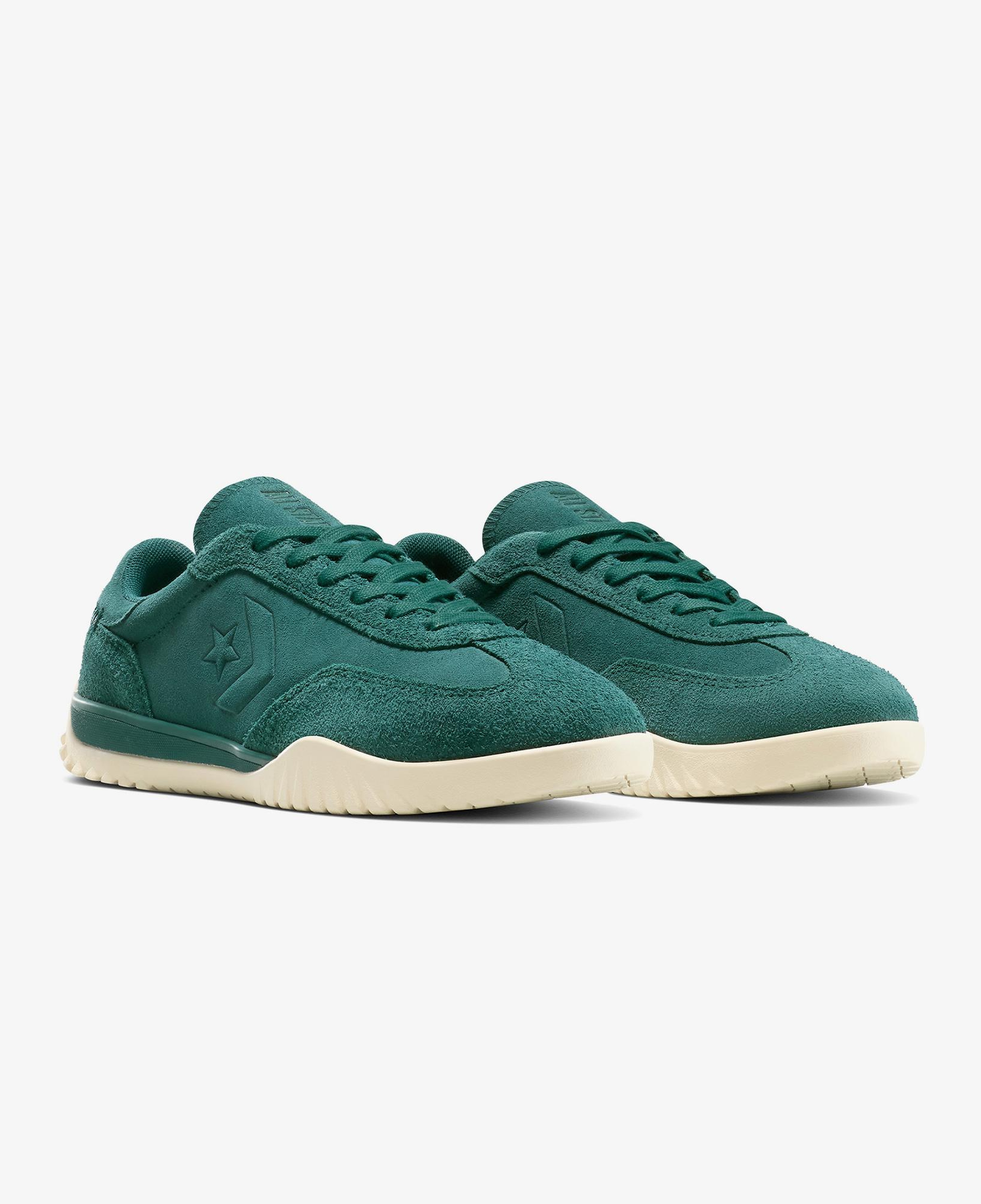 Converse Run Star Trainer Unisex Yeşil Sneaker