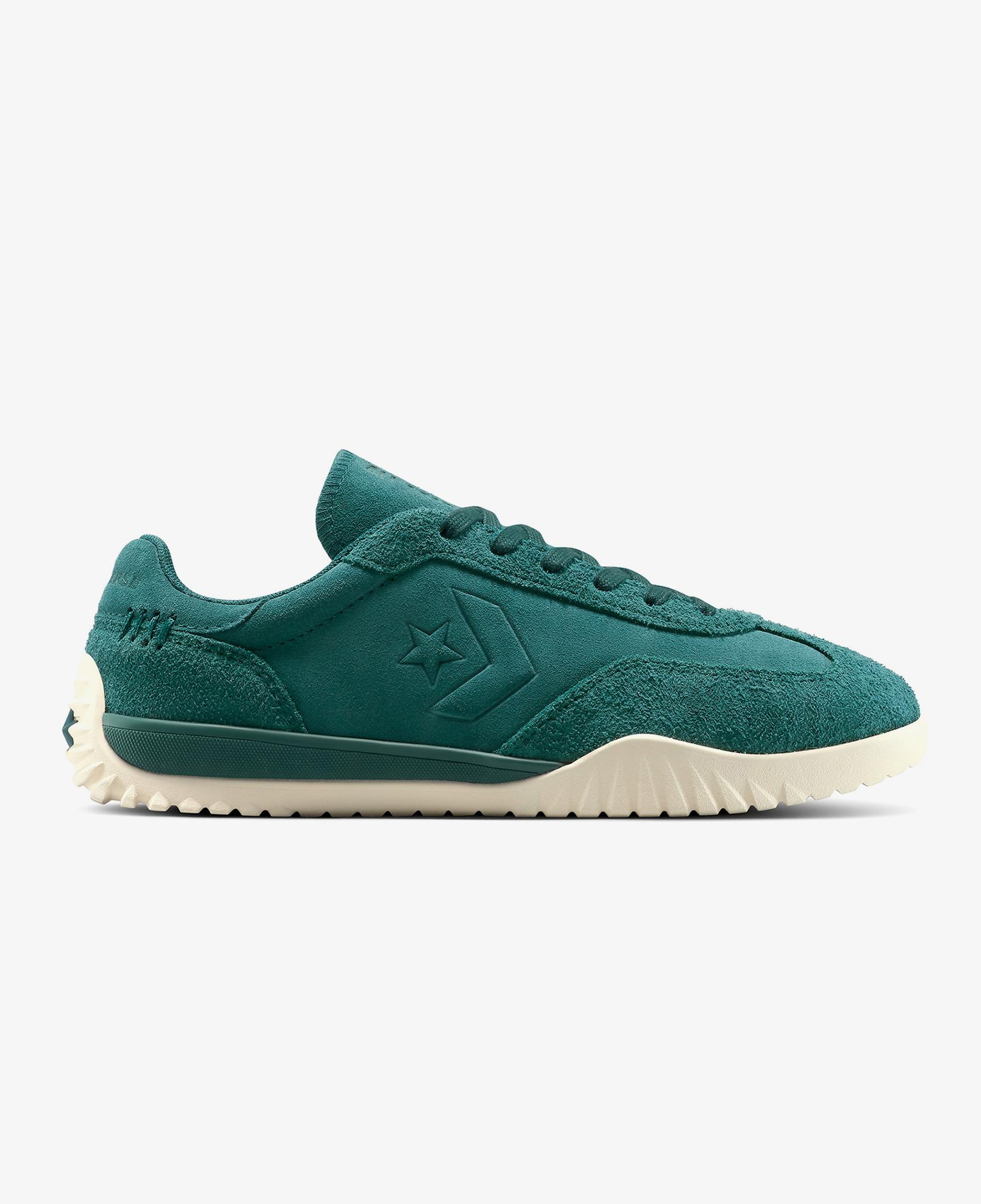 Converse Run Star Trainer Unisex Yeşil Sneaker
