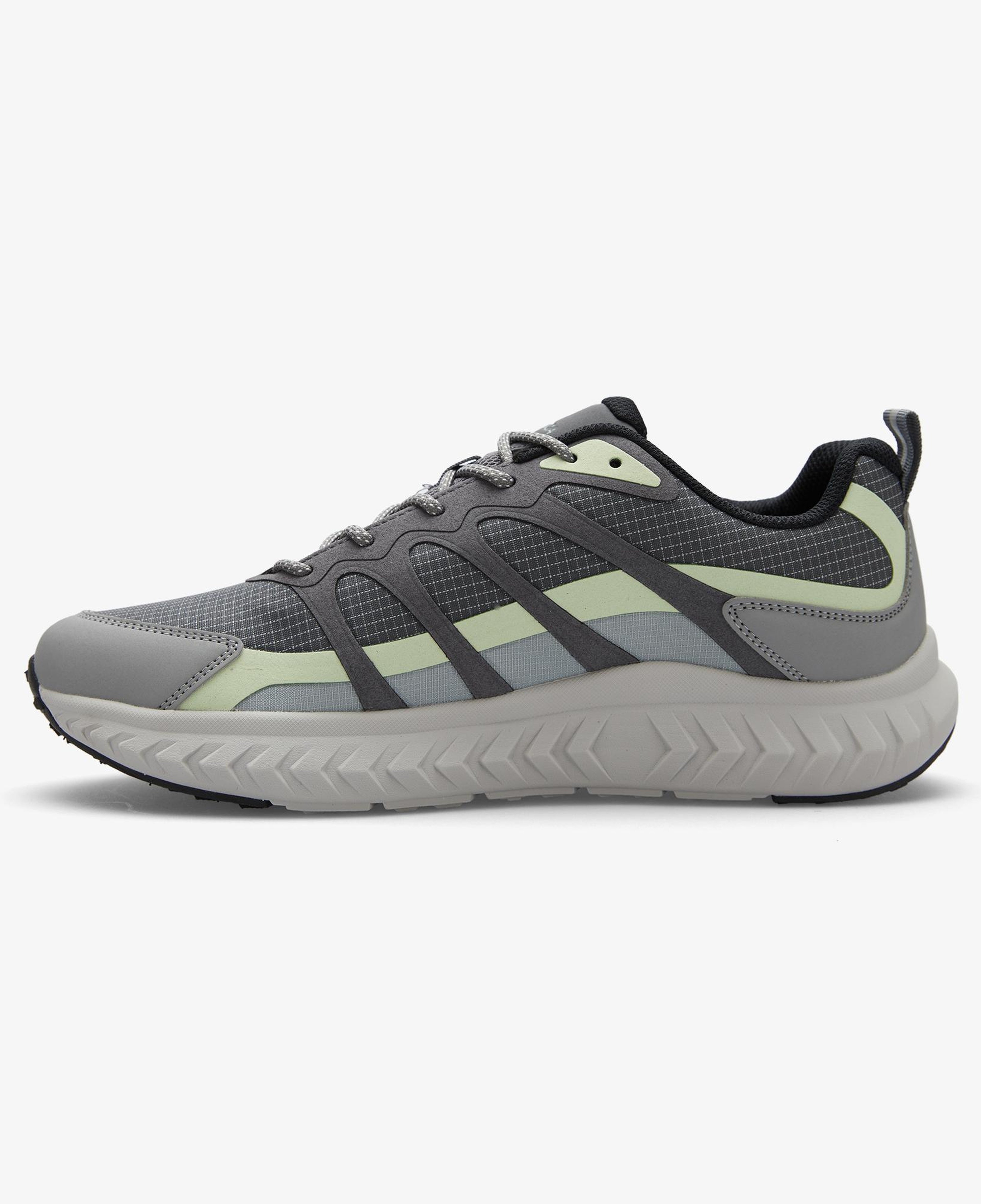 Nautica Erkek Gri Sneaker