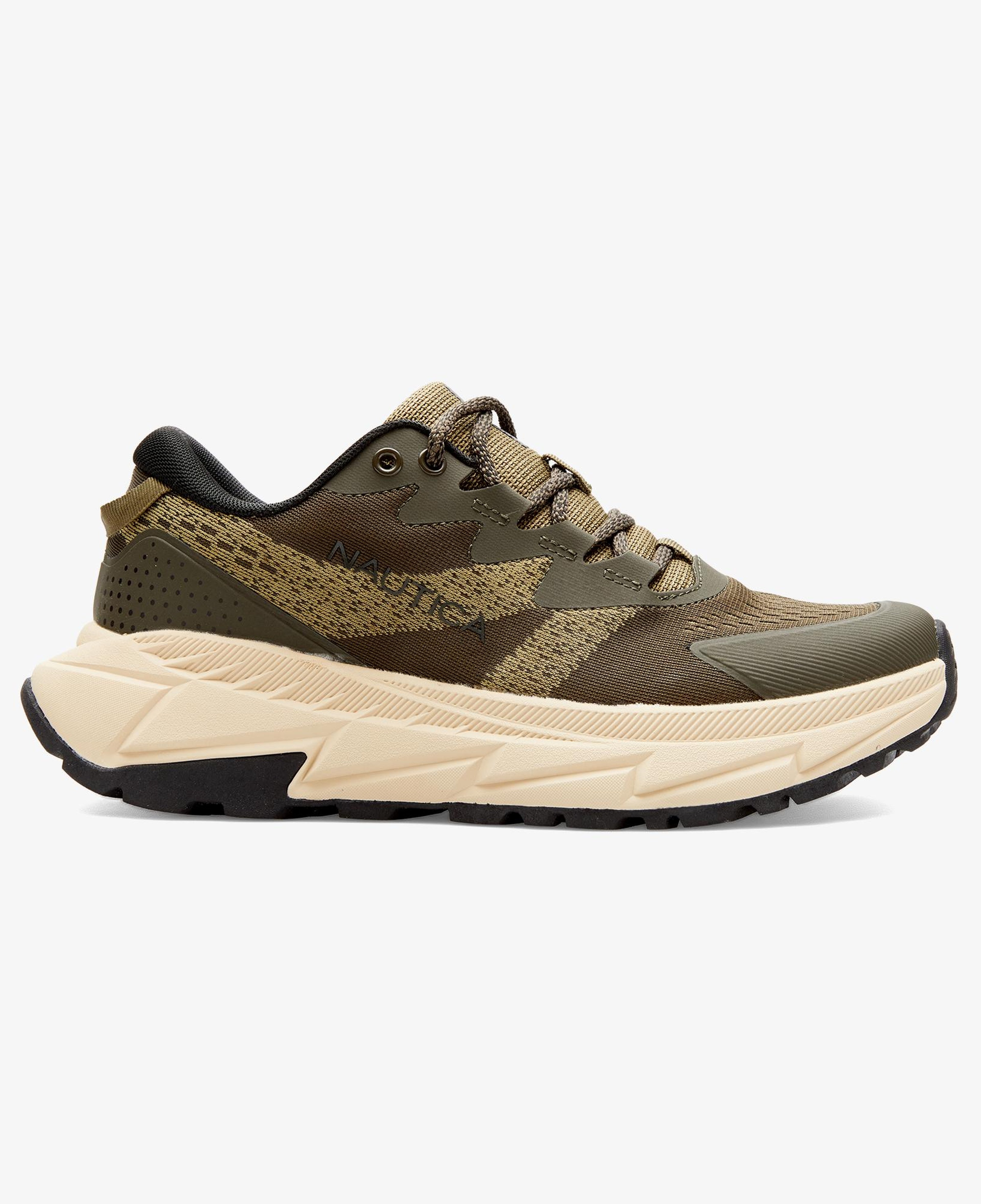 Nautica Erkek Yeşil Sneaker