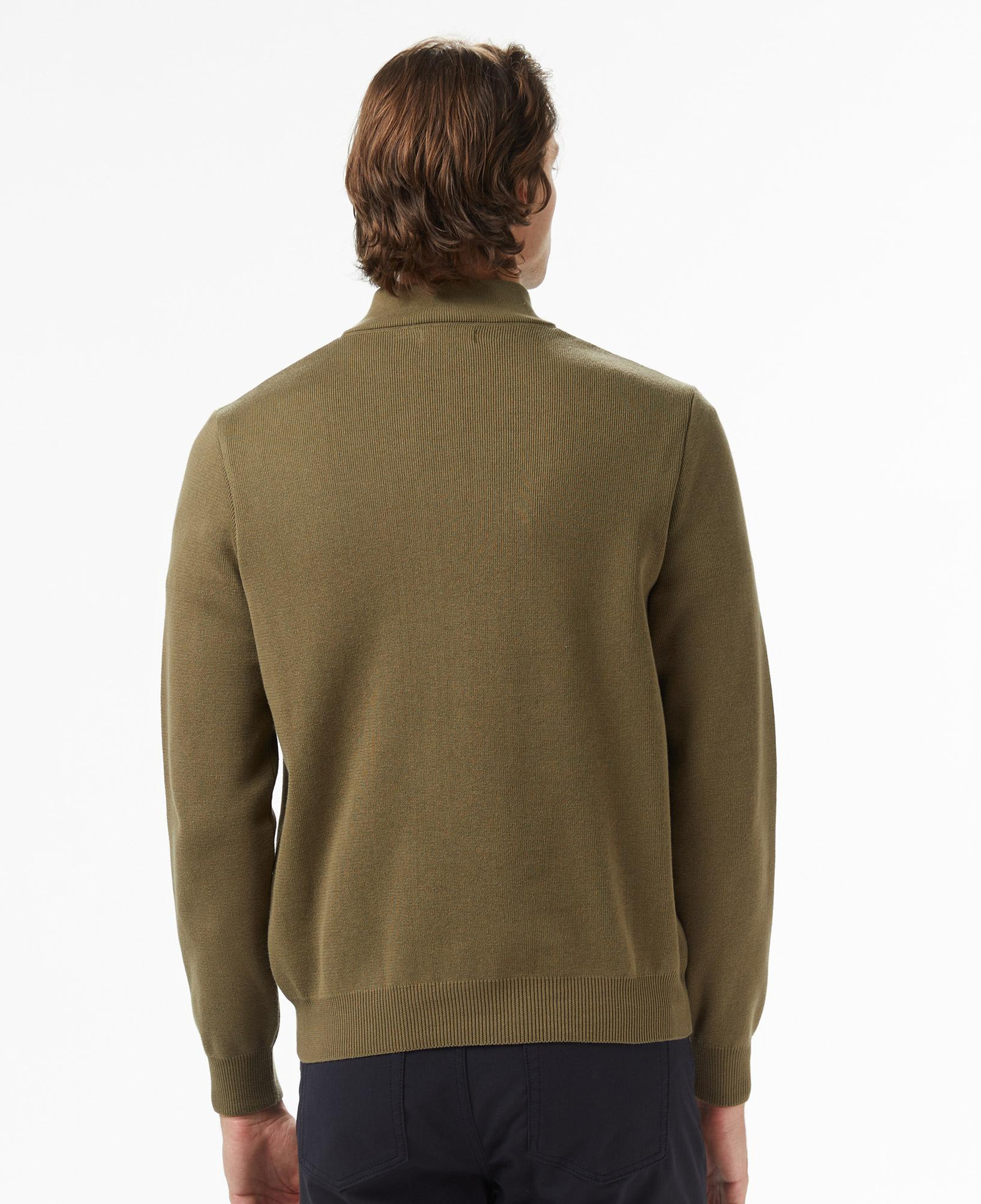 Nautica Erkek Yeşil Classic Fit Kazak