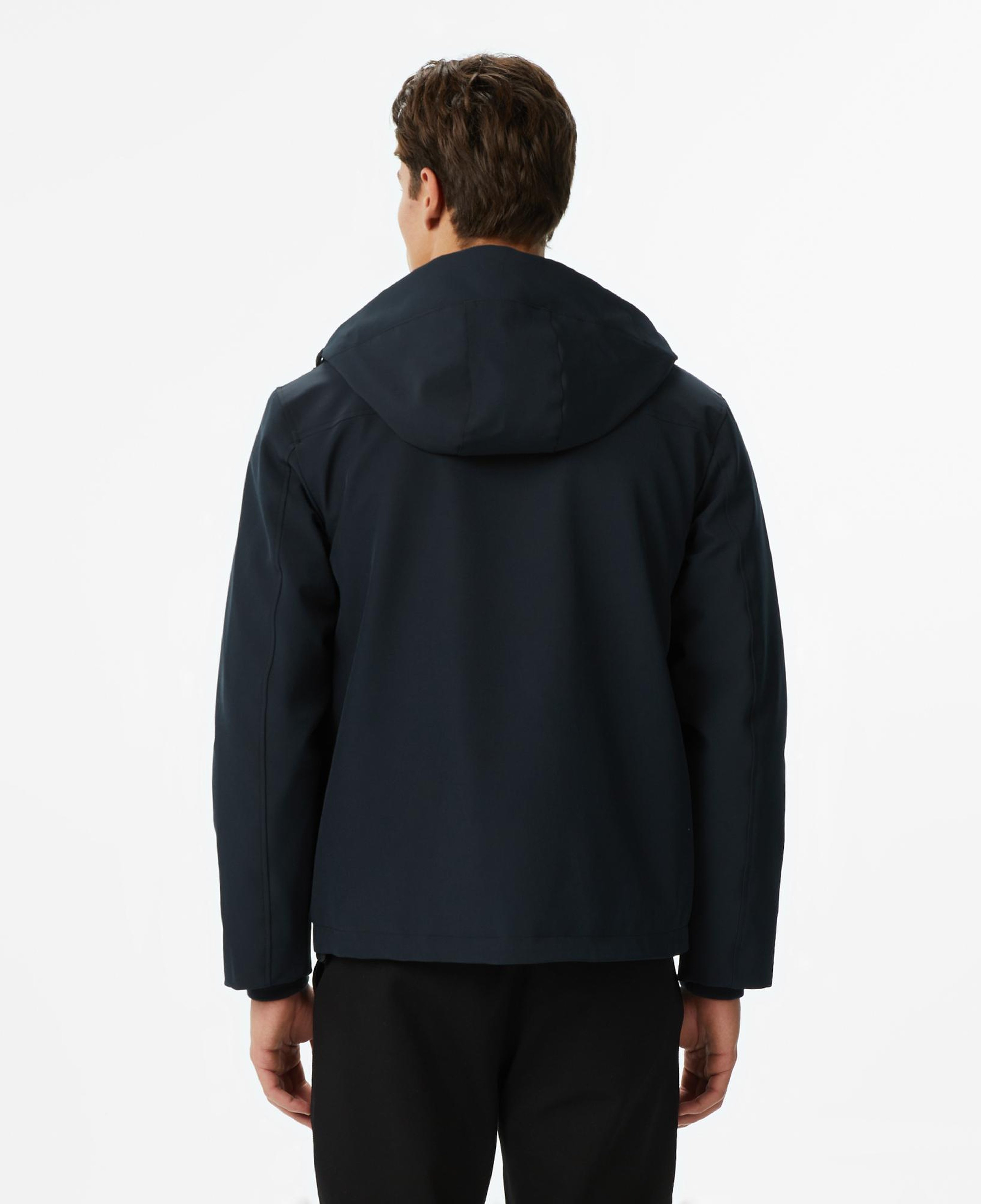Nautica Erkek Siyah Regular Fit Mont