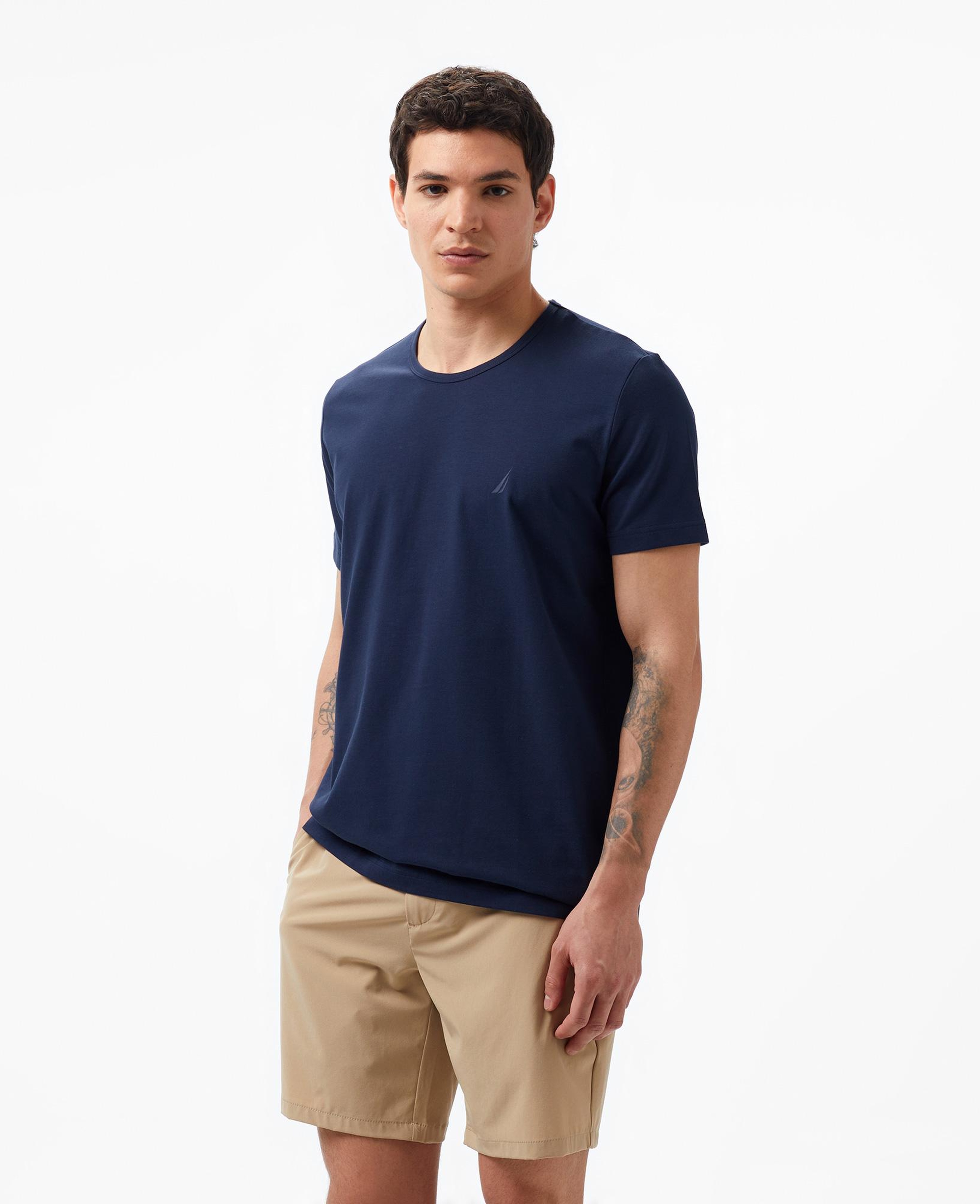 Nautica Erkek Lacivert T-Shirt