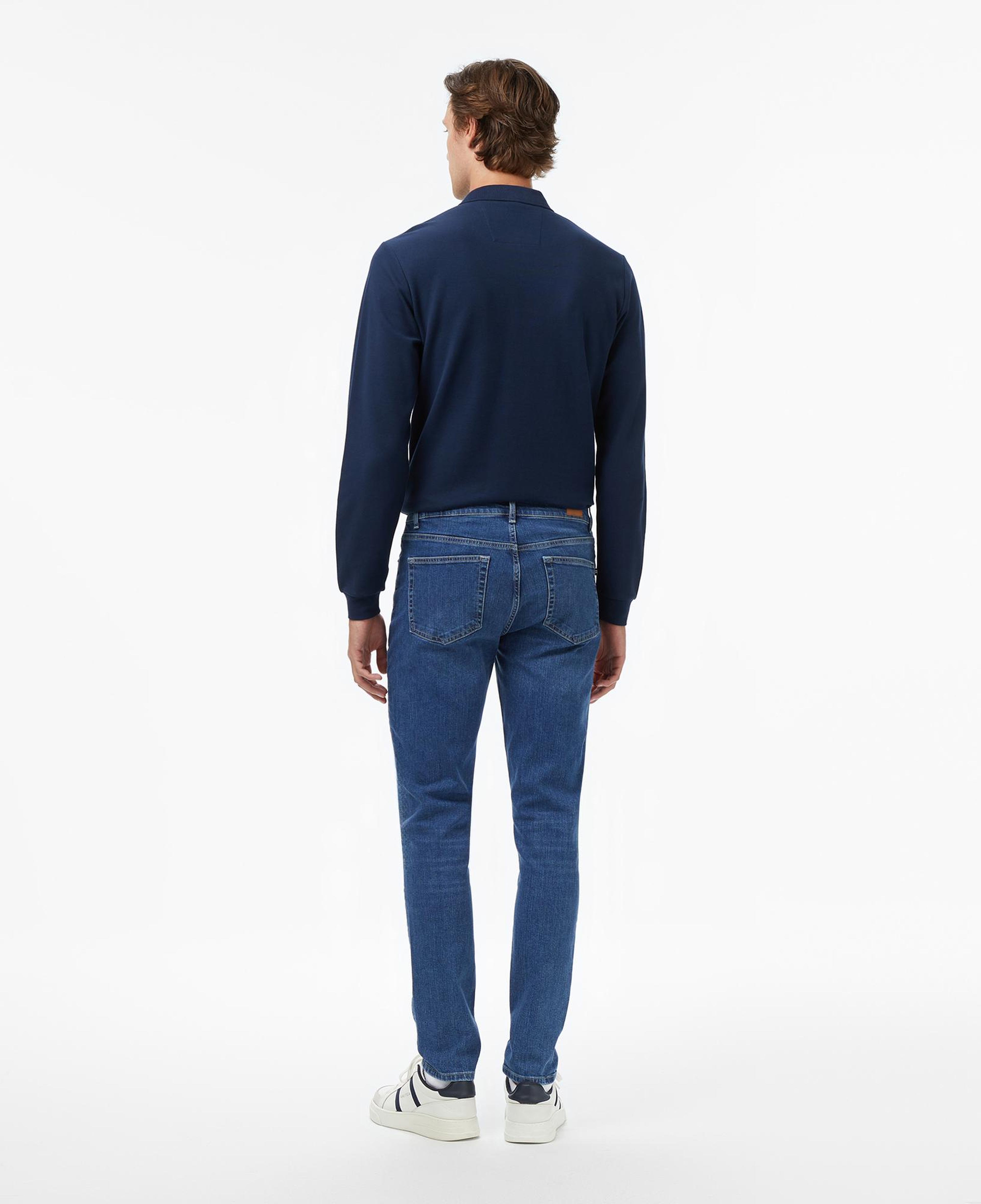 Nautica Erkek Mavi Skinny Straight Pantolon