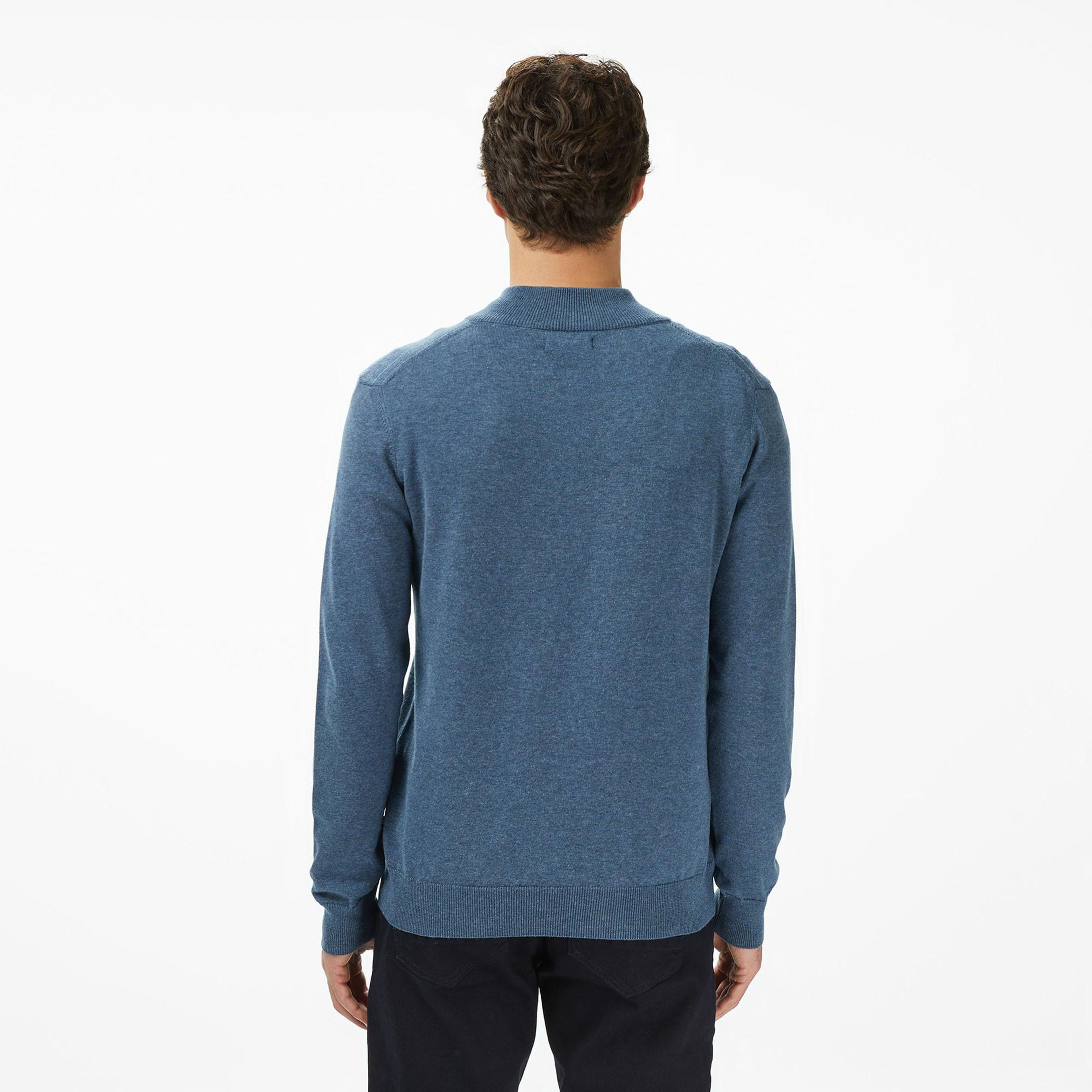 Nautica Erkek Mavi Classic Fit Kazak