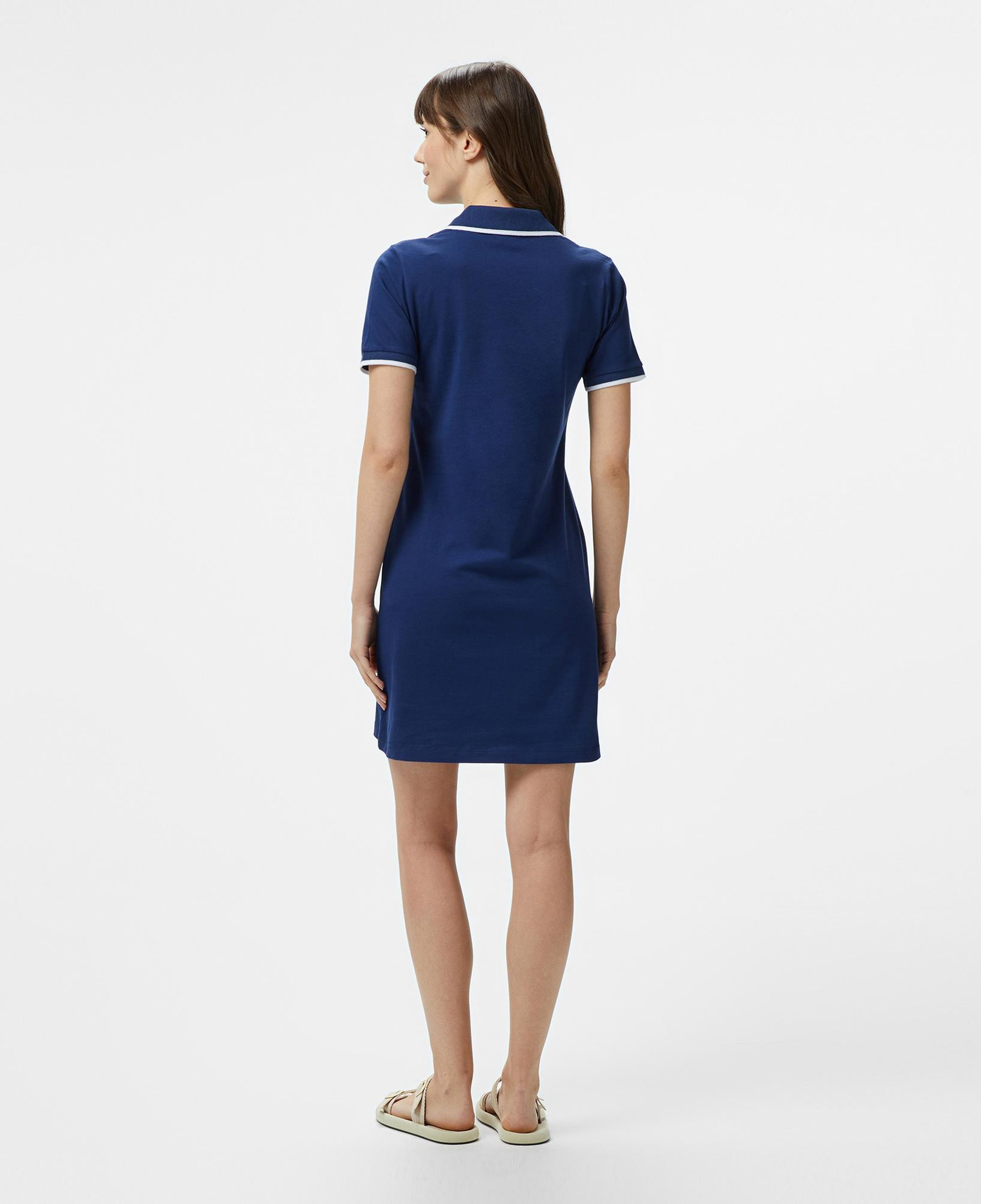 Nautica Kadın Lacivert Regular Fit Elbise