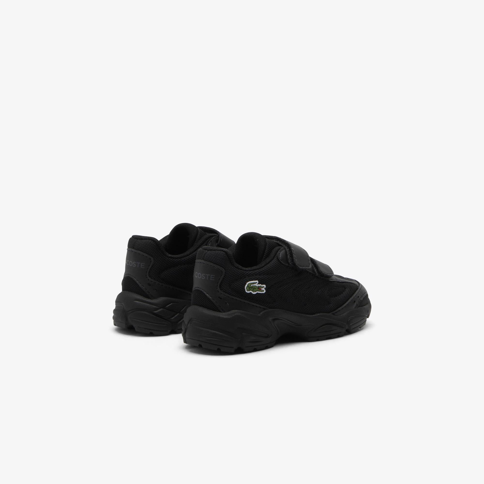 Storm 96 2K Lite Çocuk Siyah Sneaker