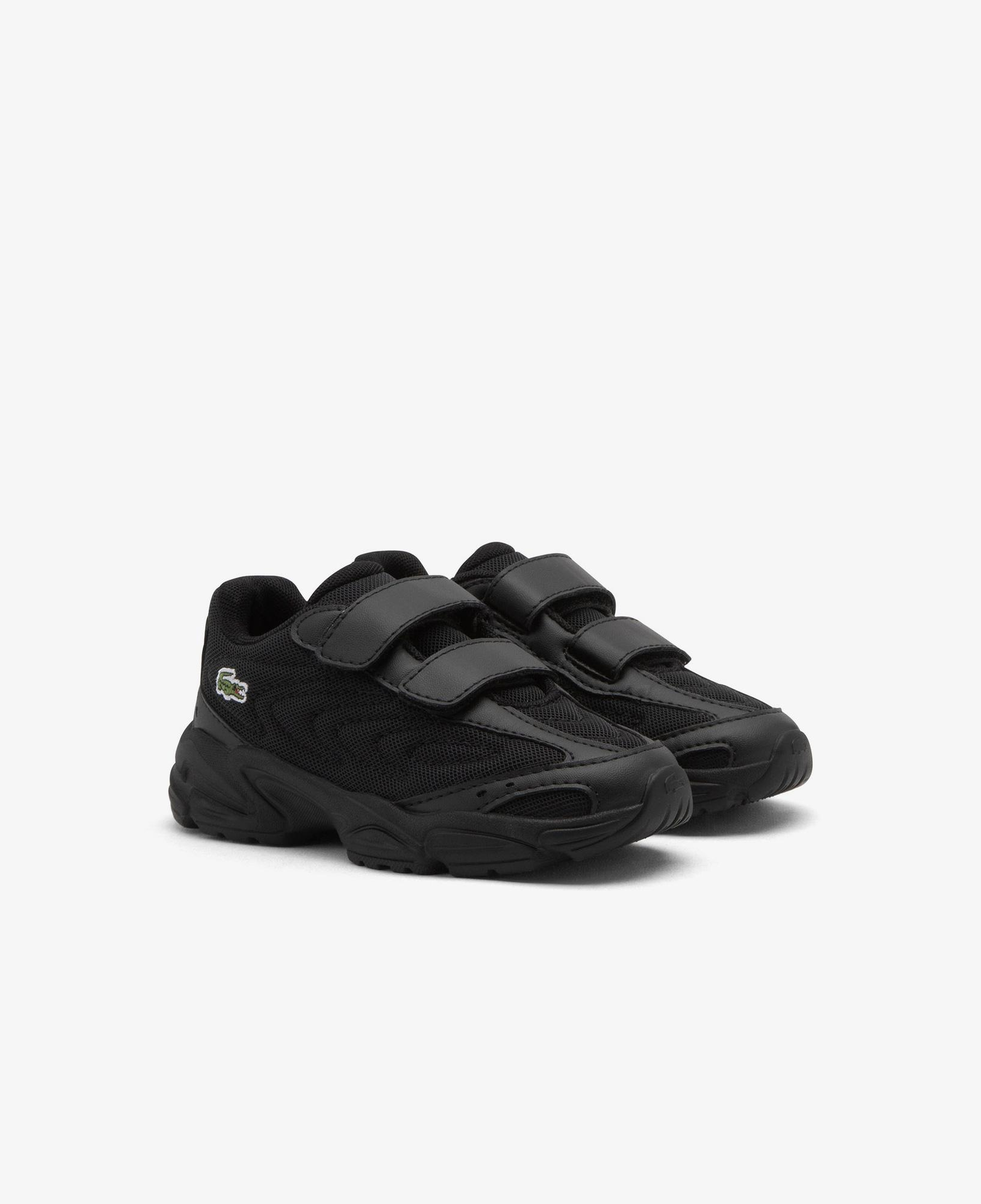 Lacoste Storm 96 2K Lite Çocuk Siyah Sneaker