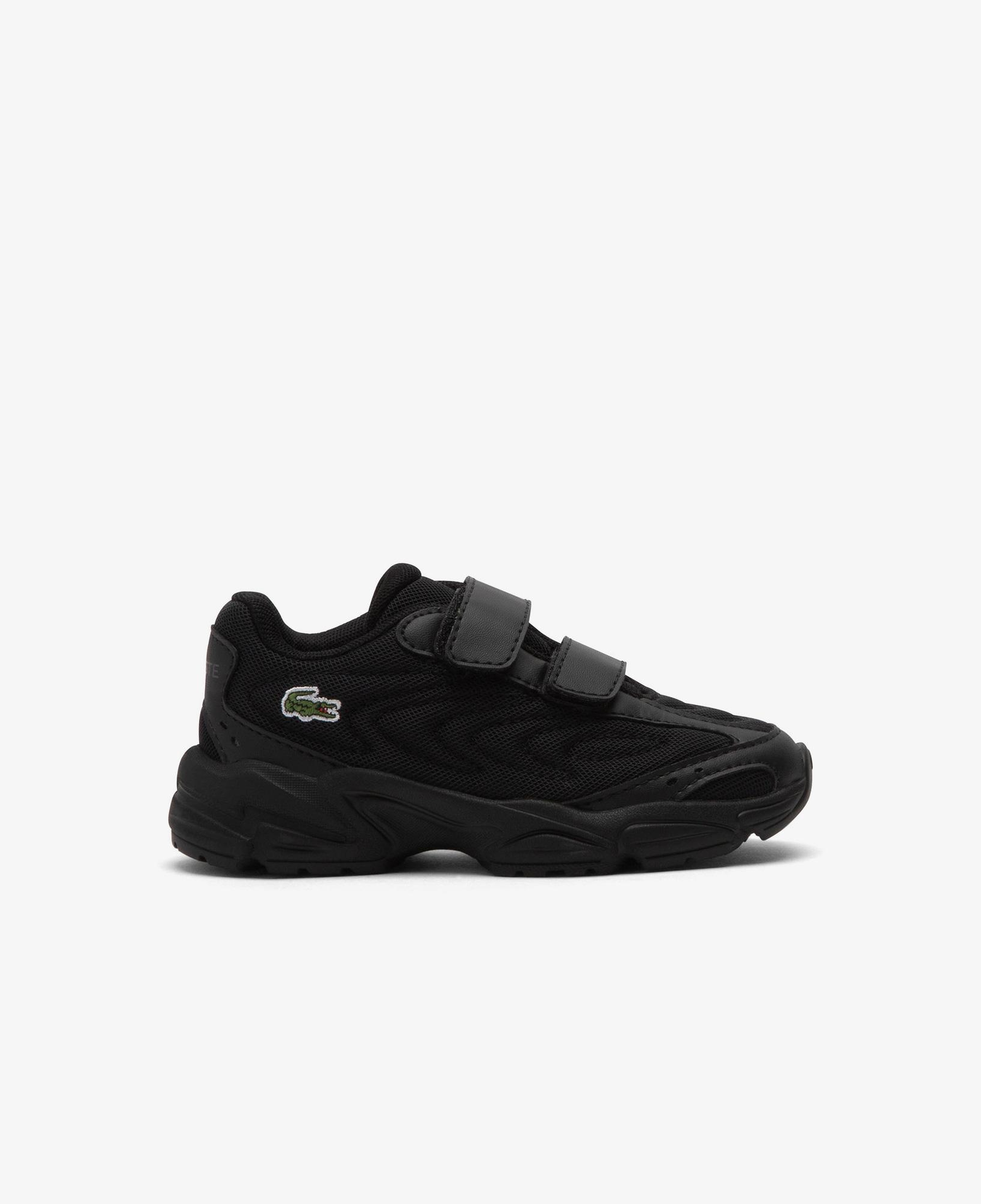 Lacoste Storm 96 2K Lite Çocuk Siyah Sneaker