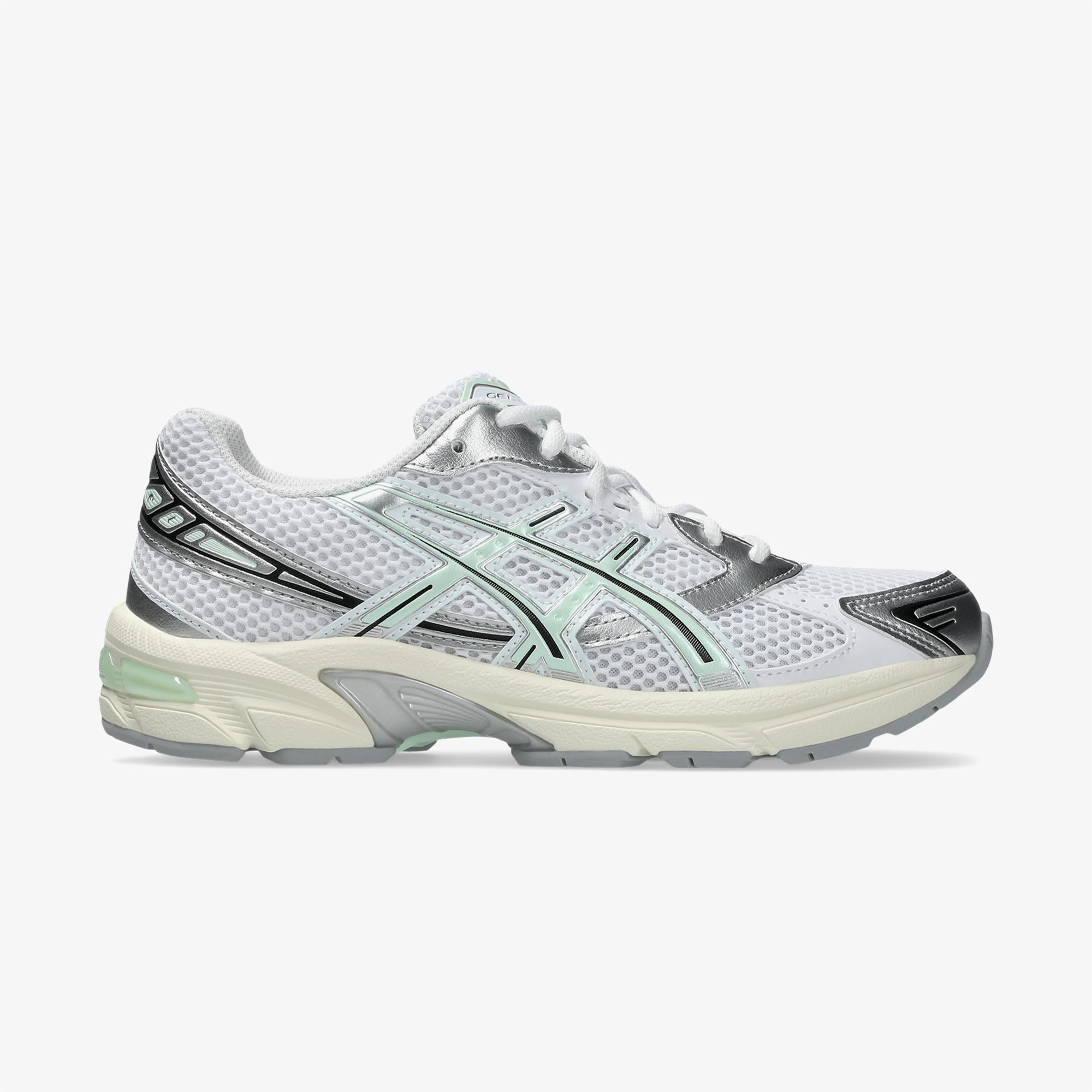 Asics Gel-1130 Kadın Yeşil Detaylı Beyaz Spor Ayakkabı