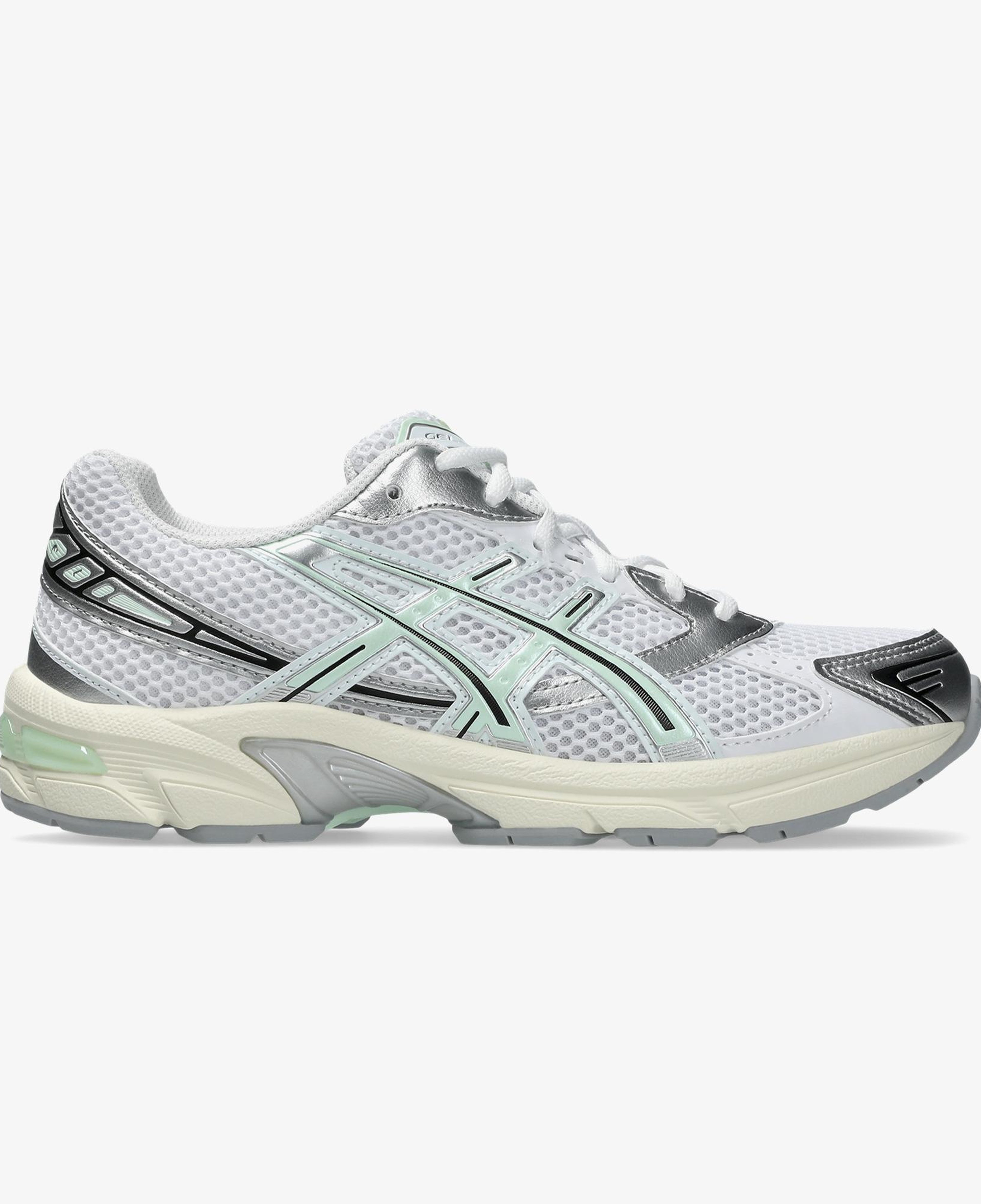 Asics Gel-1130 Kadın Yeşil Detaylı Beyaz Spor Ayakkabı