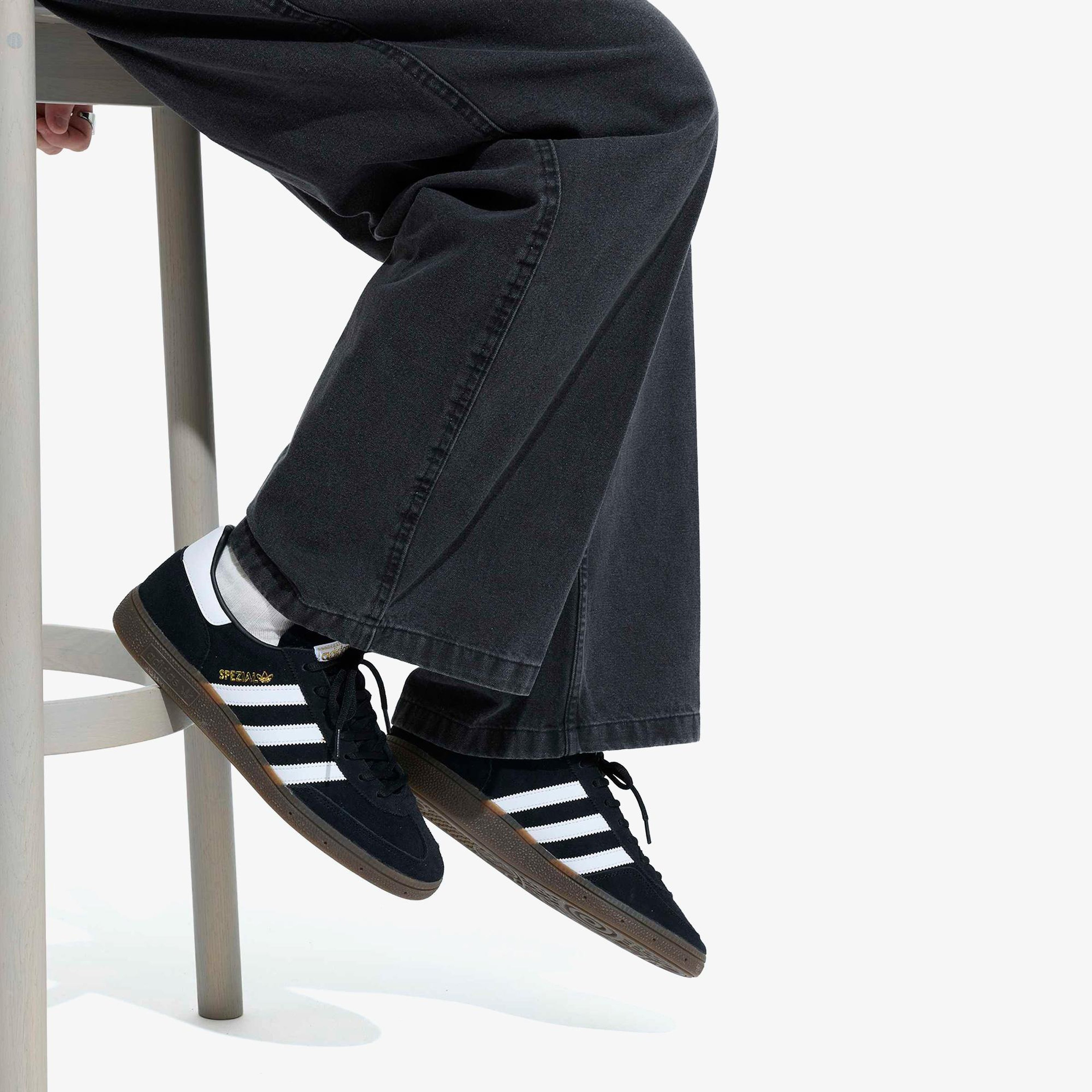 adidas Handball Spezial Unisex Siyah Spor Ayakkabı