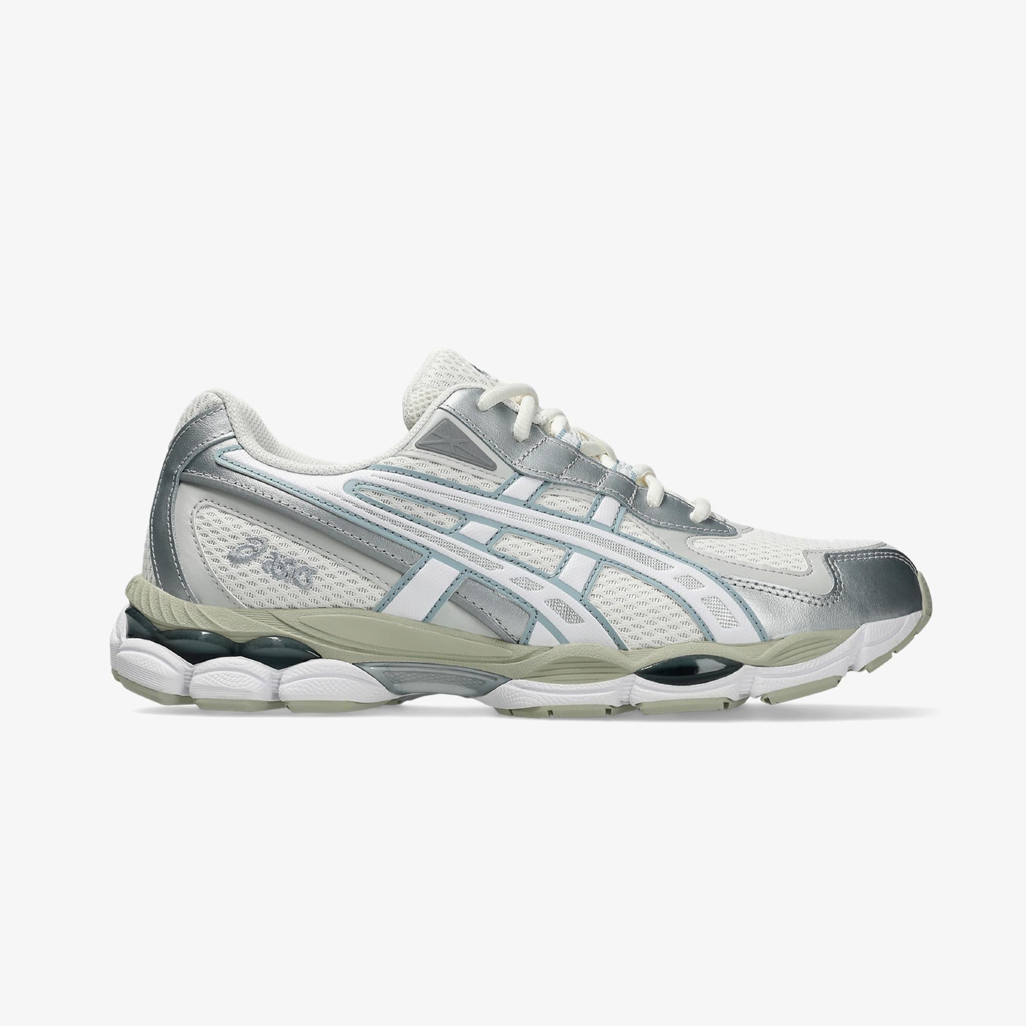 Asics Gel-Nyc 2055 Erkek Krem Spor Ayakkabı