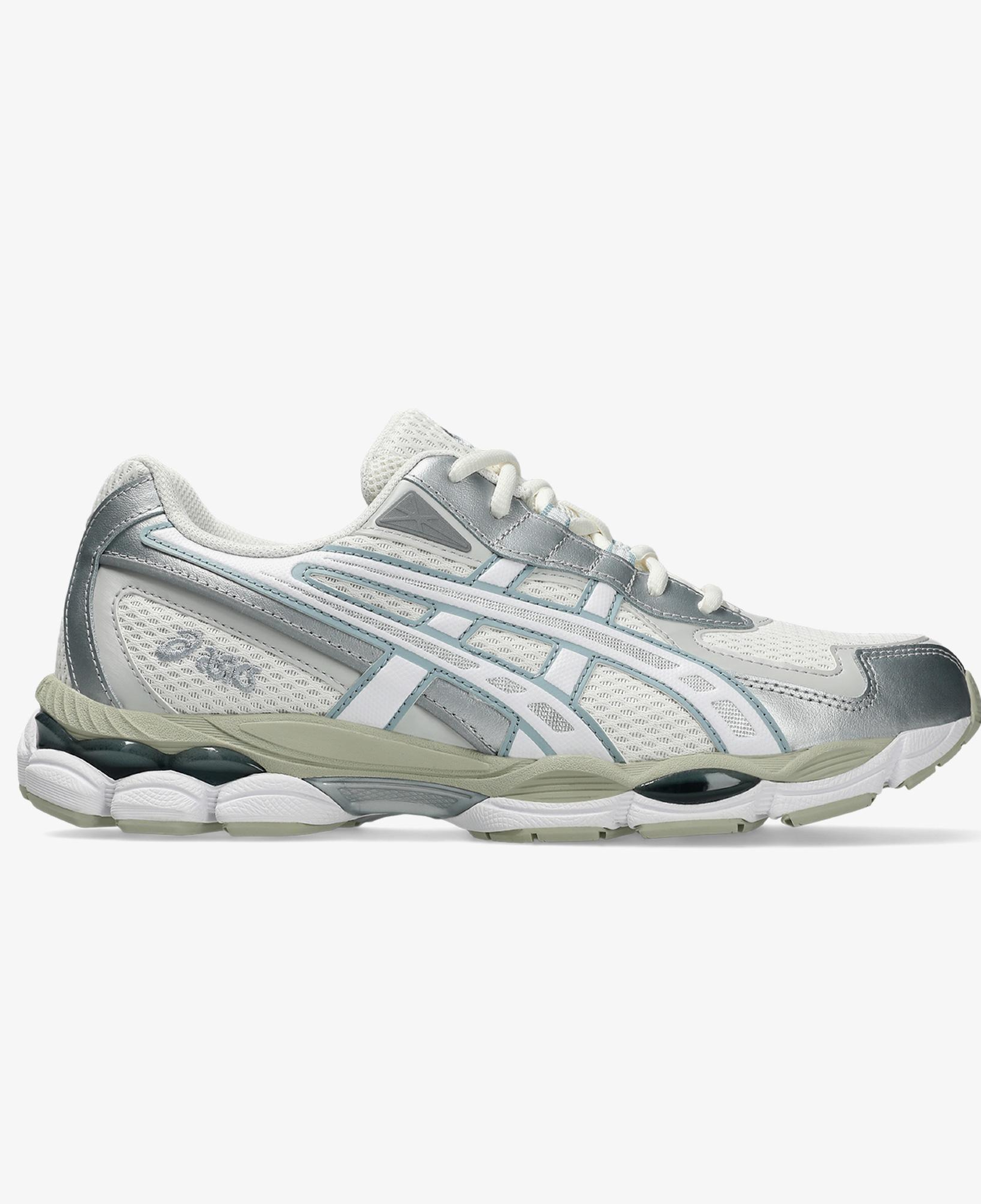 Asics Gel-Nyc 2055 Erkek Krem Spor Ayakkabı