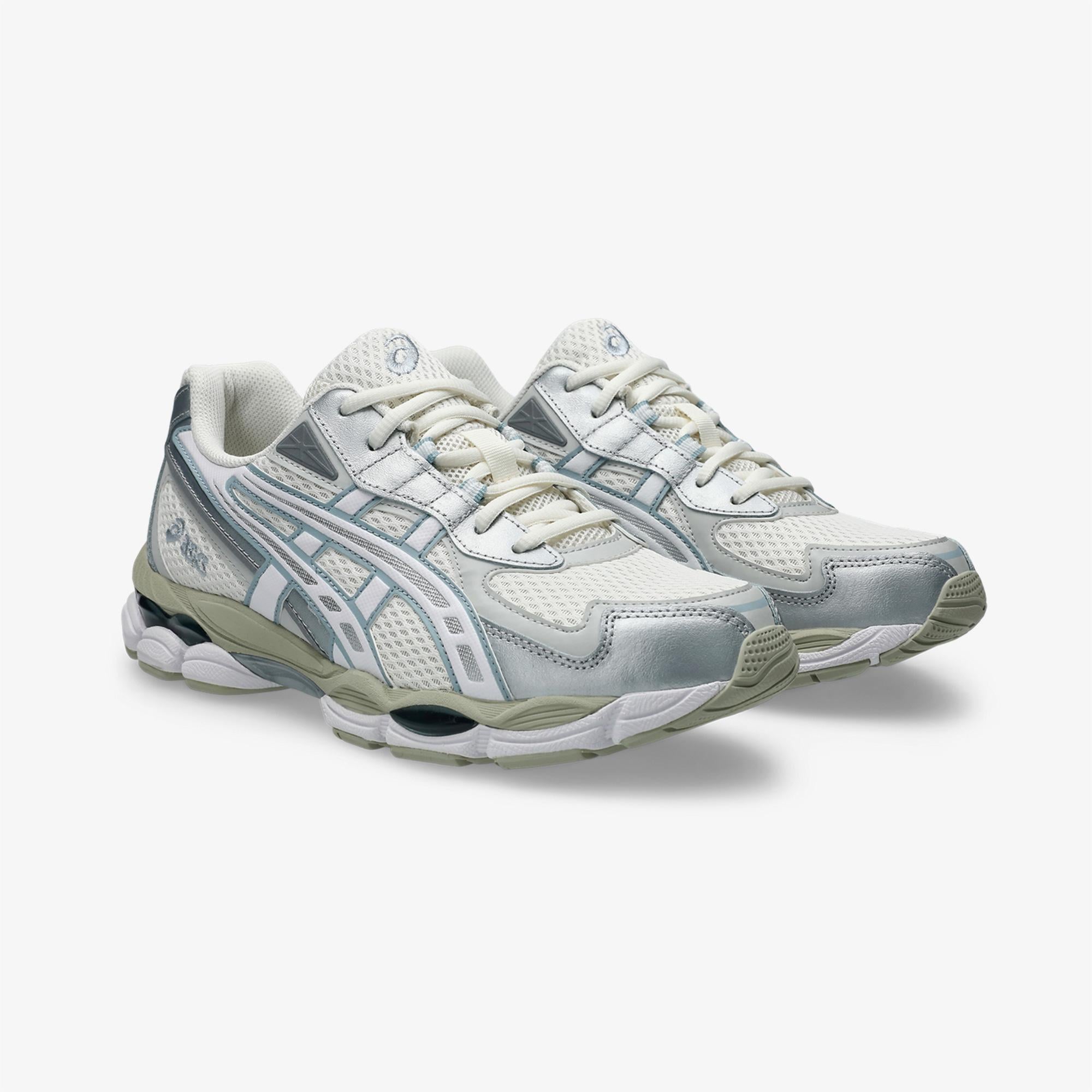 Asics Gel-Nyc 2055 Erkek Krem Spor Ayakkabı
