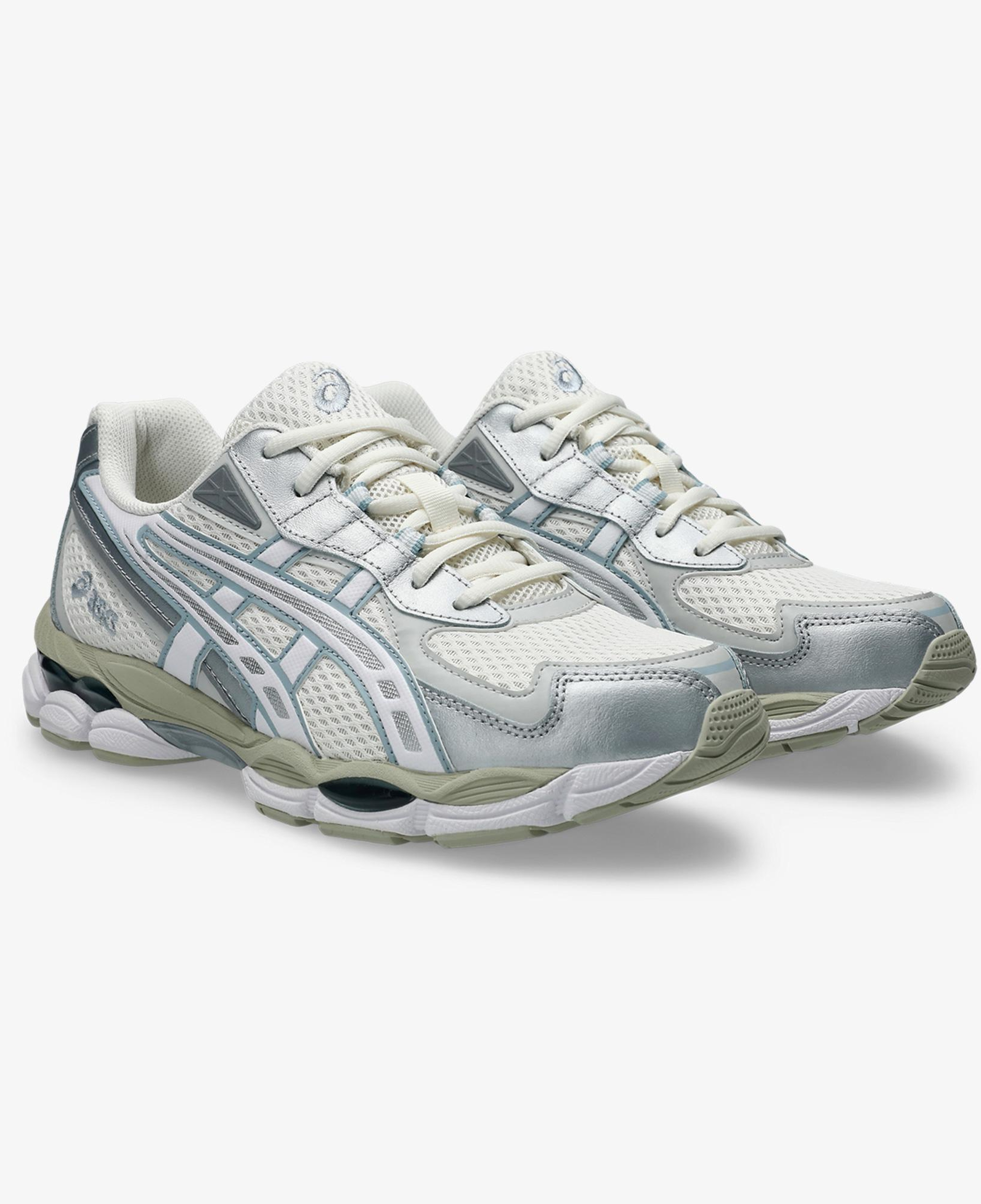 Asics Gel-Nyc 2055 Erkek Krem Spor Ayakkabı