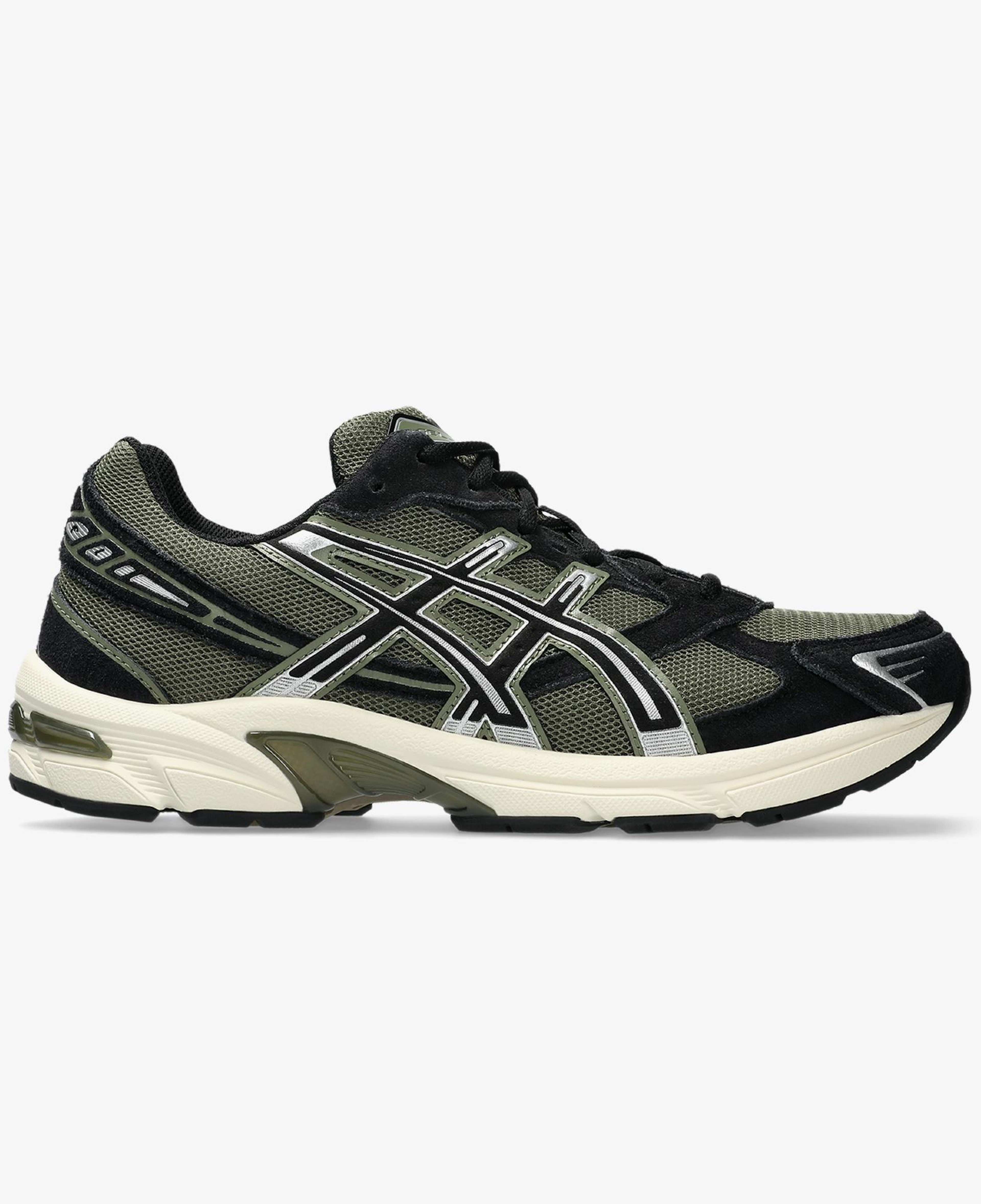Asics Gel-1130 Erkek Siyah Spor Ayakkabı