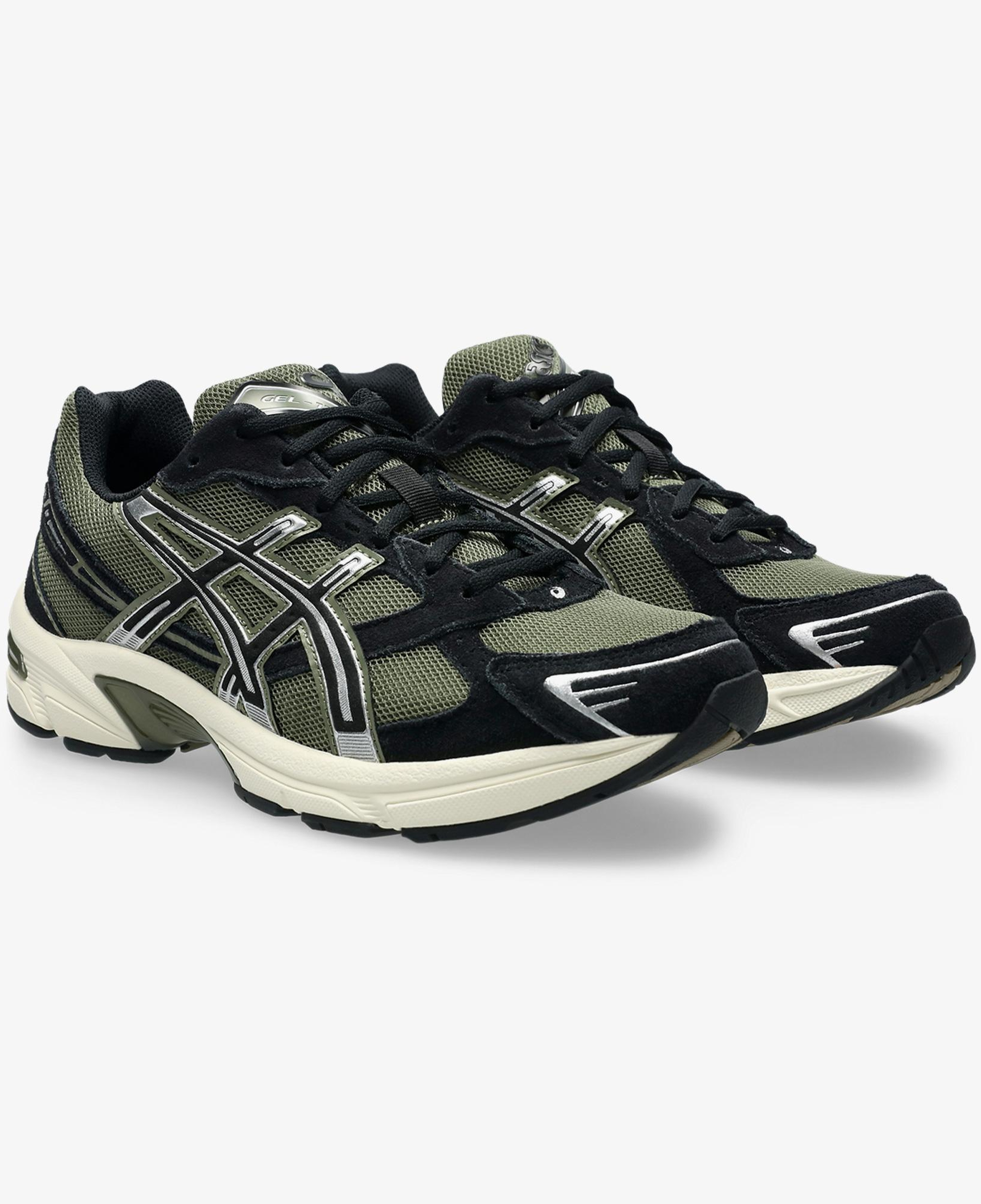 Asics Gel-1130 Erkek Siyah Spor Ayakkabı
