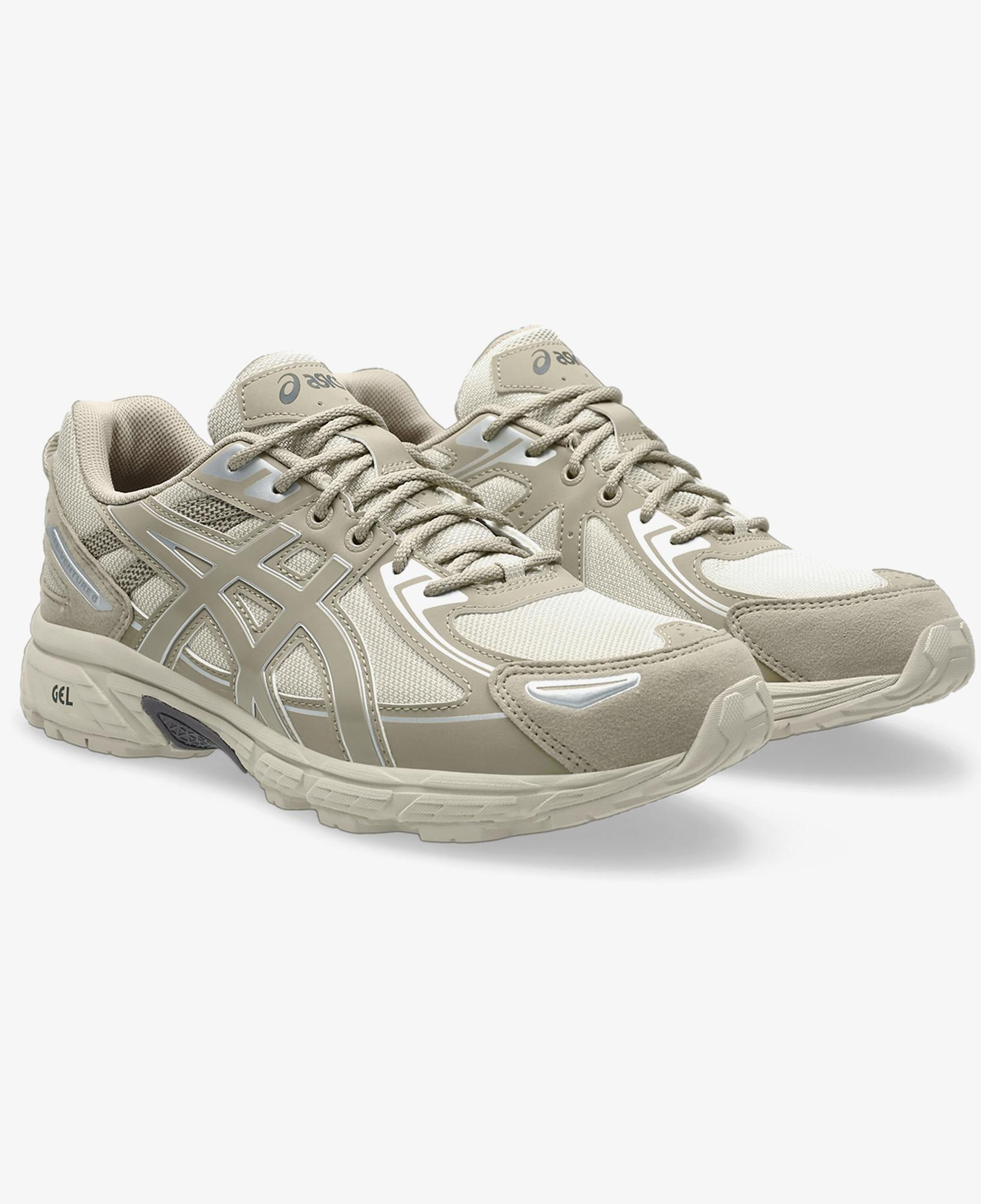 Asics Gel-Venture 6 Erkek Bej Spor Ayakkabı