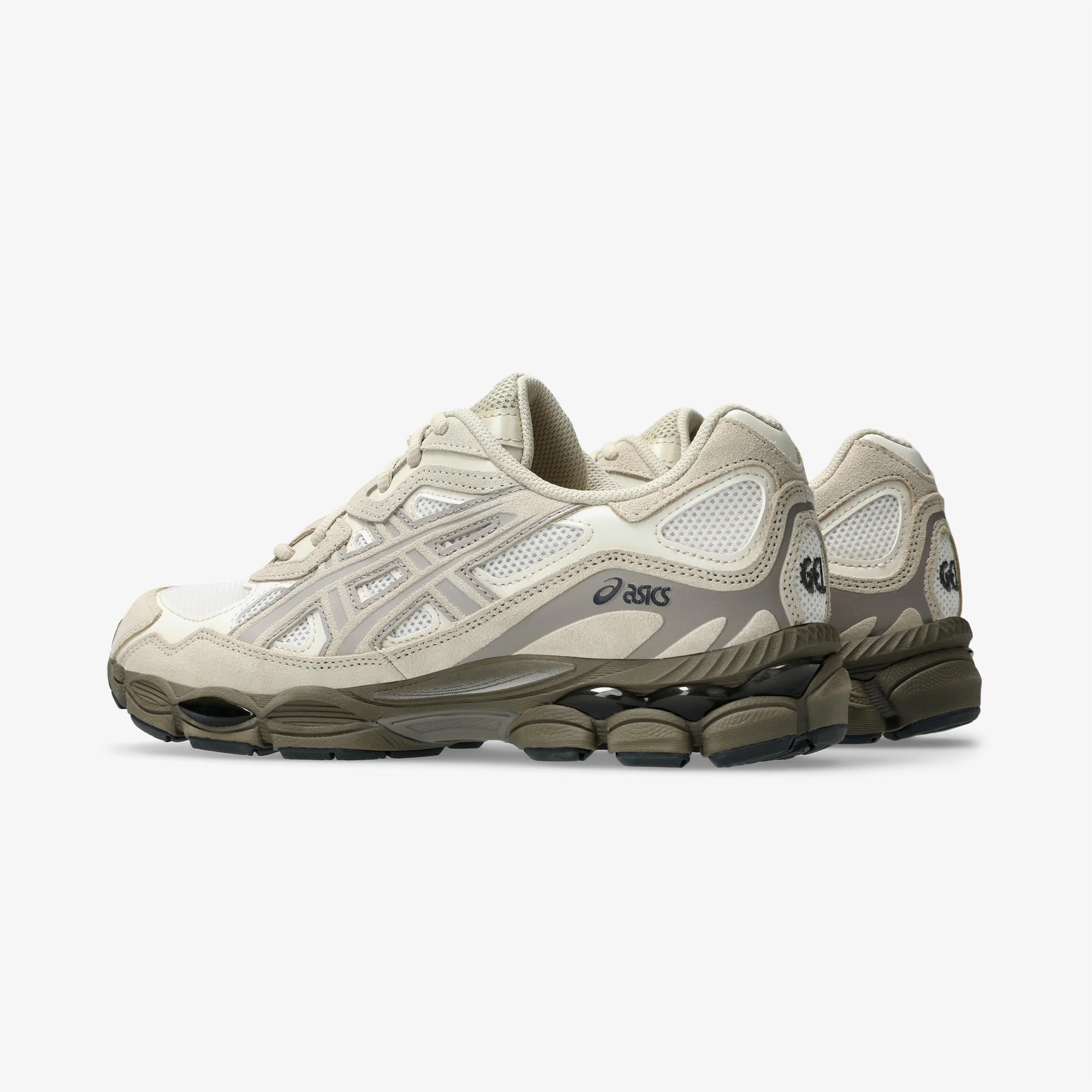 Asics Gel-NYC Unisex Beyaz Spor Ayakkabı