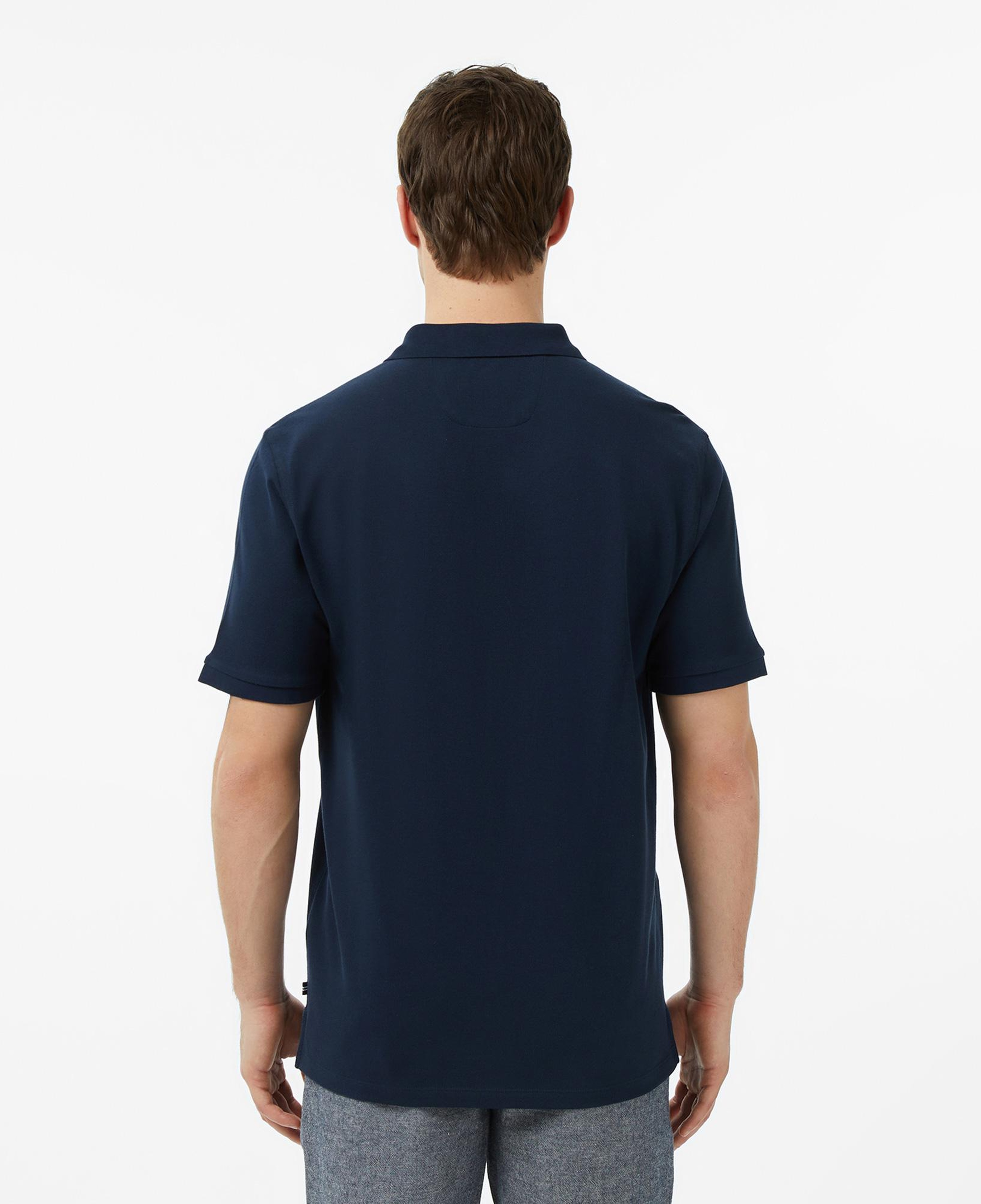 Nautica Erkek Lacivert Regular Fit Polo Yaka T-Shirt