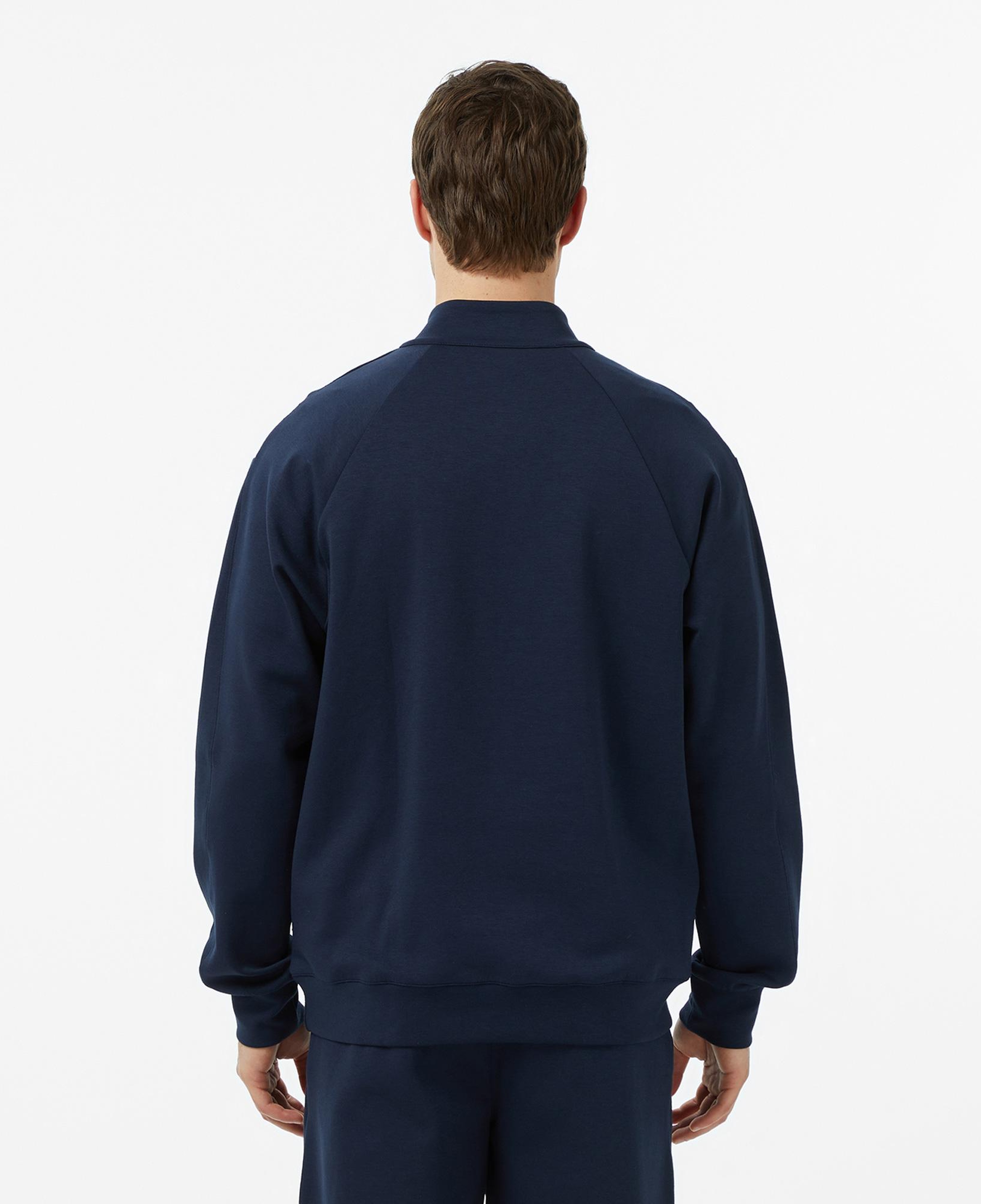 Nautica Erkek Lacivert Regular Fit Sweatshirt
