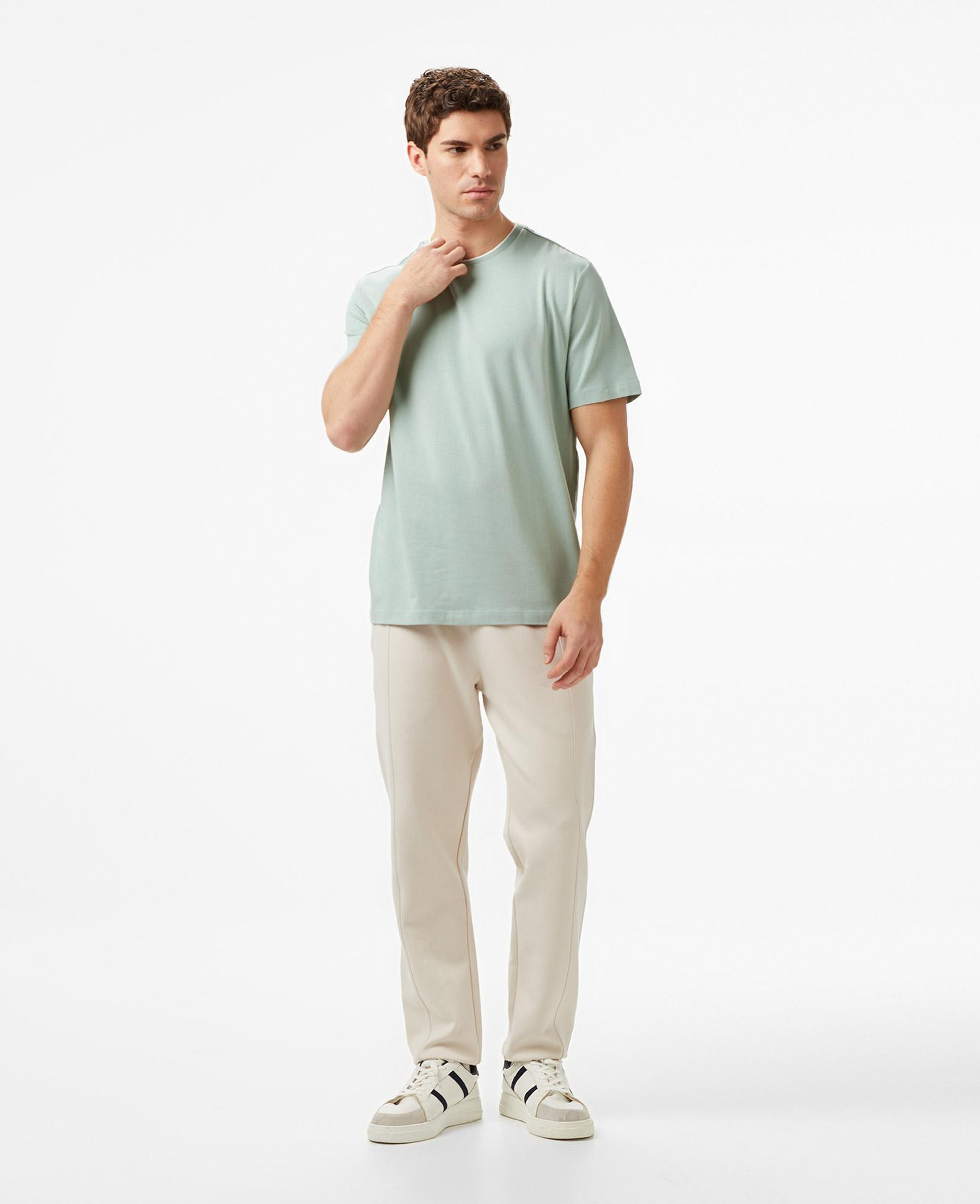 Nautica Erkek Yeşil Regular Fit T-Shirt