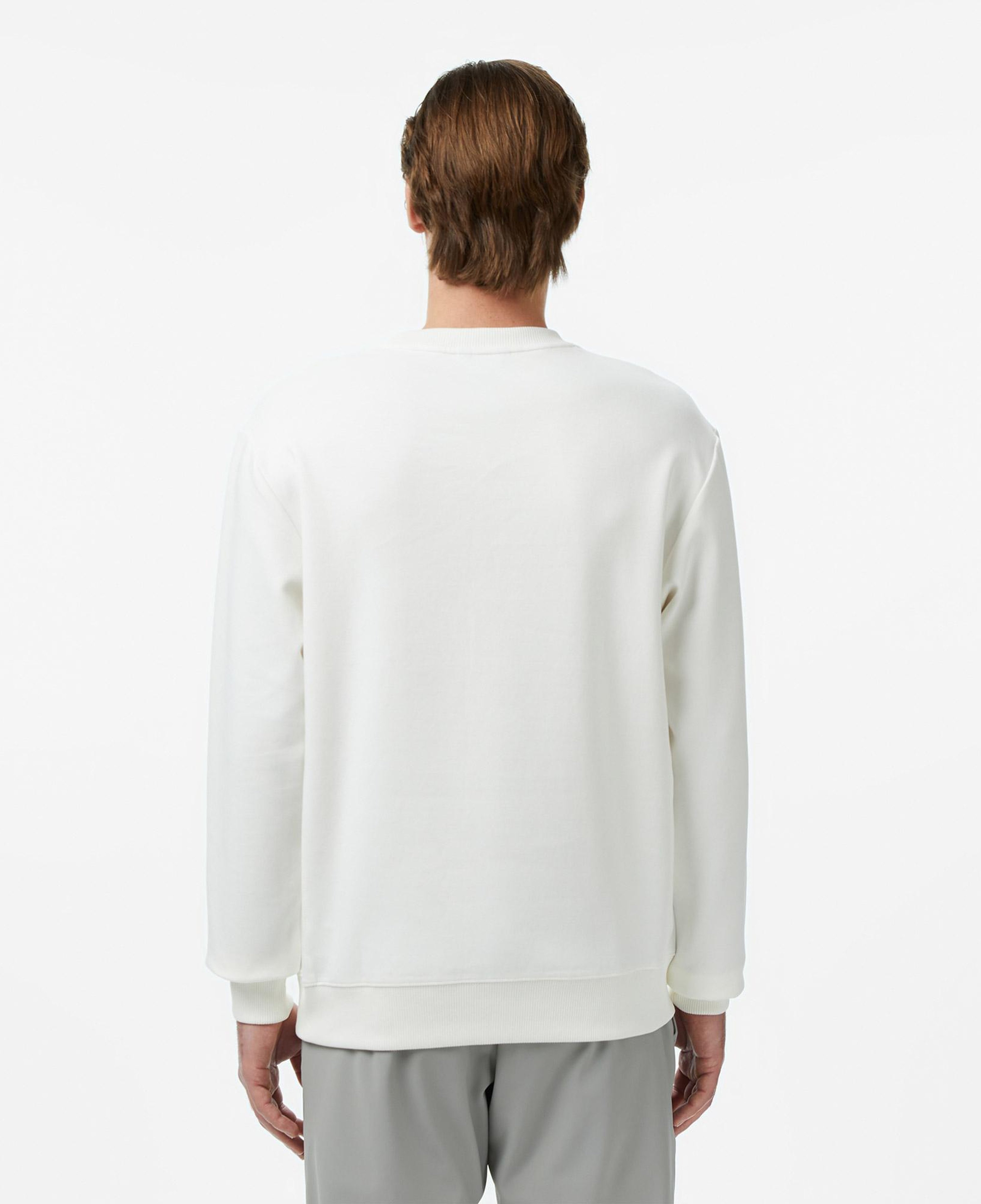 Nautica Erkek Krem Regular Fit Sweatshirt