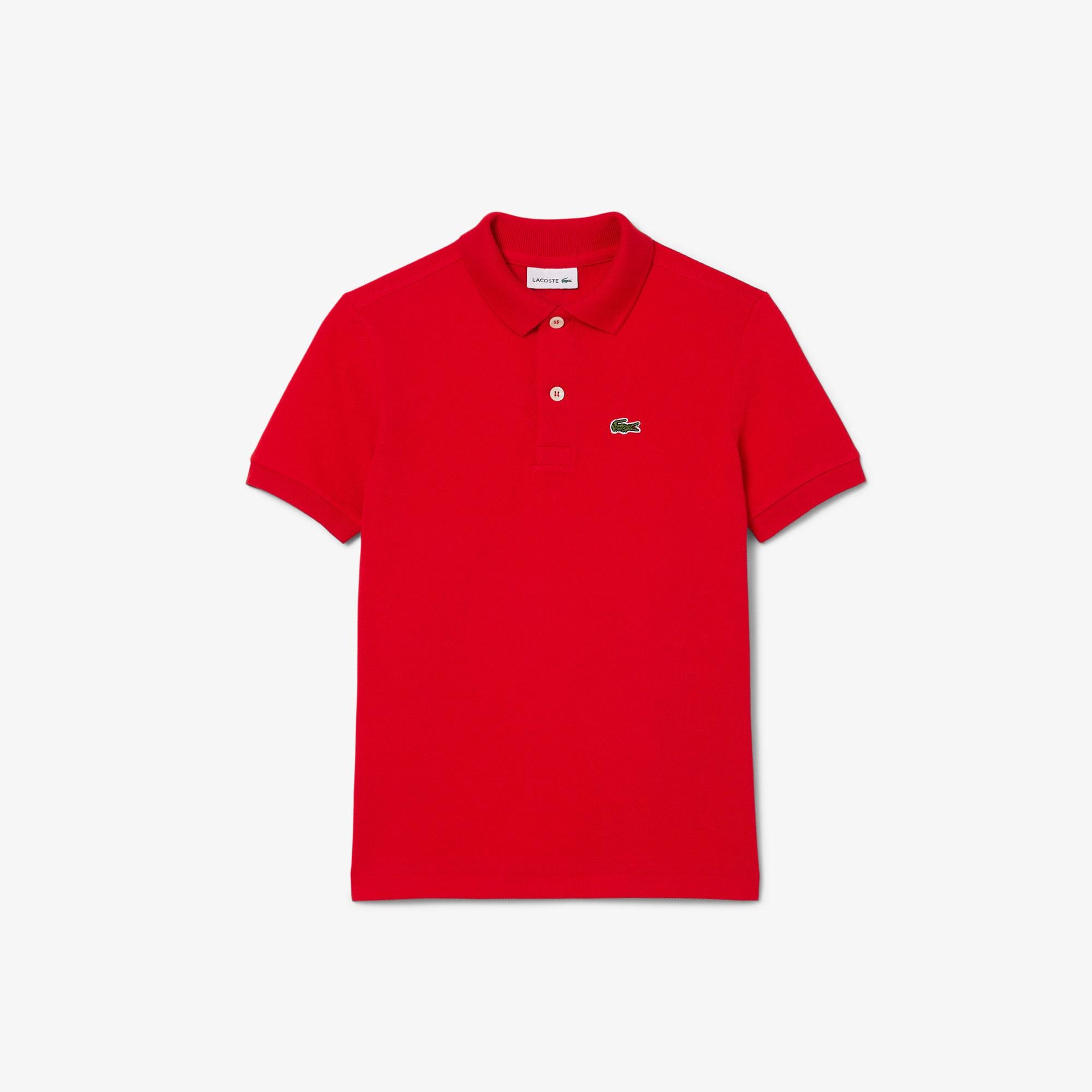 Çocuk Kırmızı Polo
