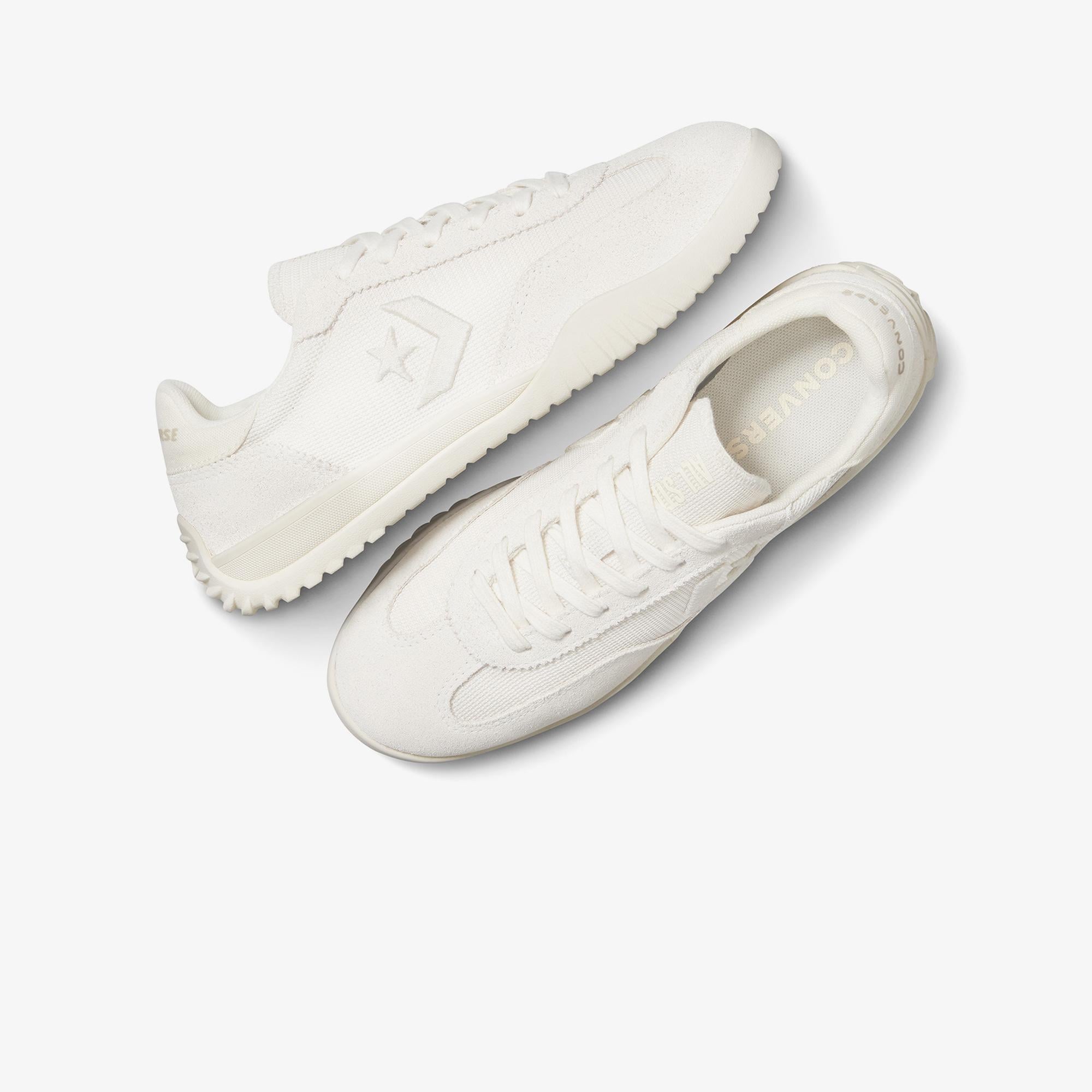 Converse Run Star Trainer Kadın Krem Sneaker