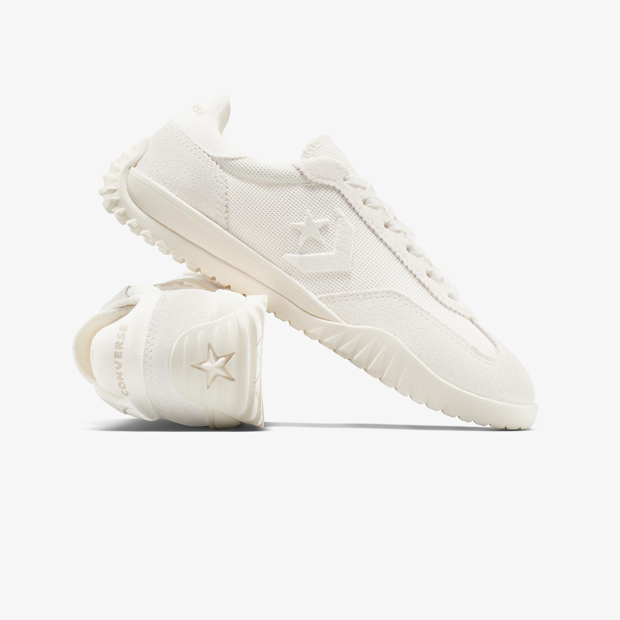 Converse Run Star Trainer Kadın Krem Sneaker