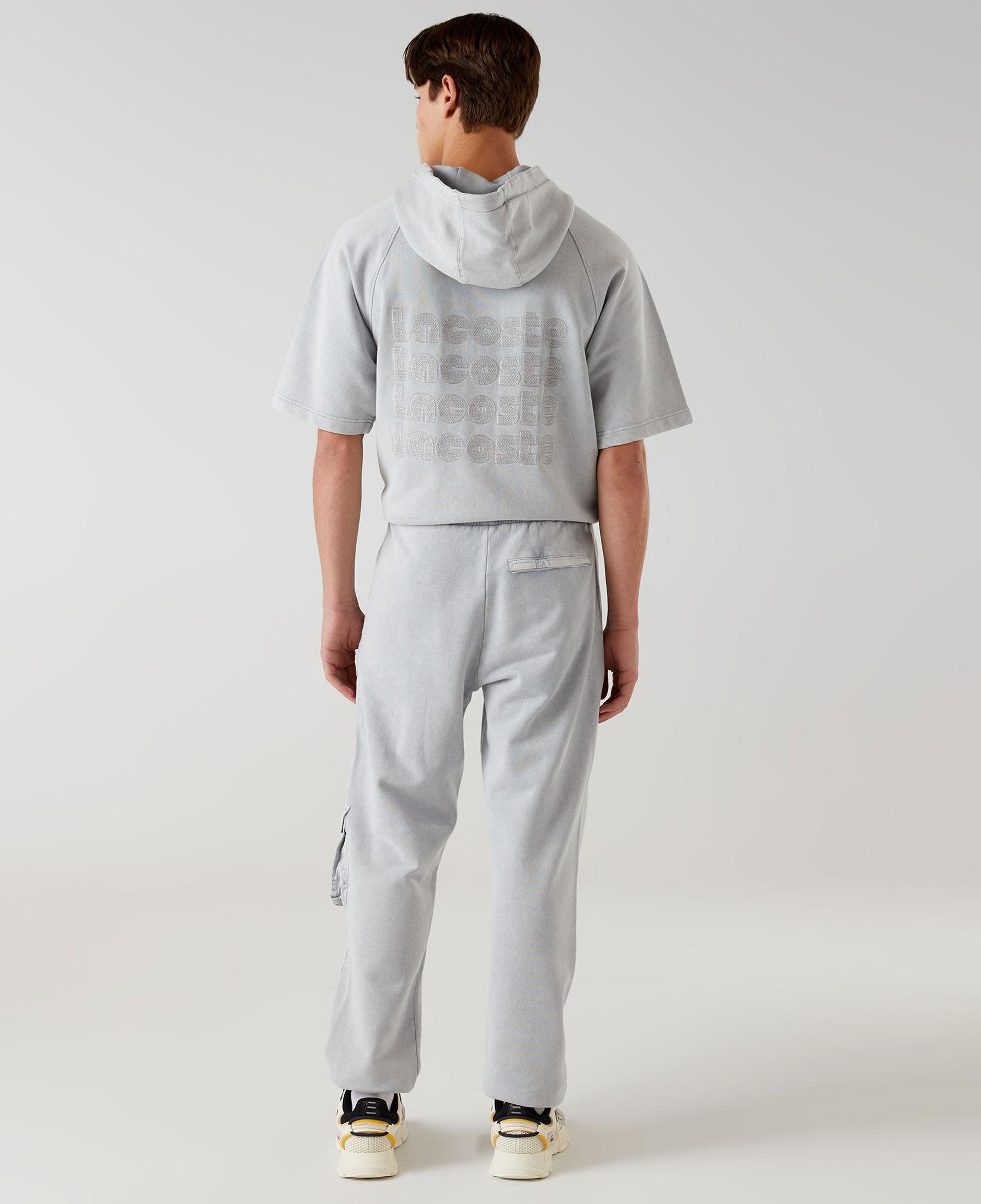 Lacoste x House of SuperStep Erkek Gri Eşofman Altı