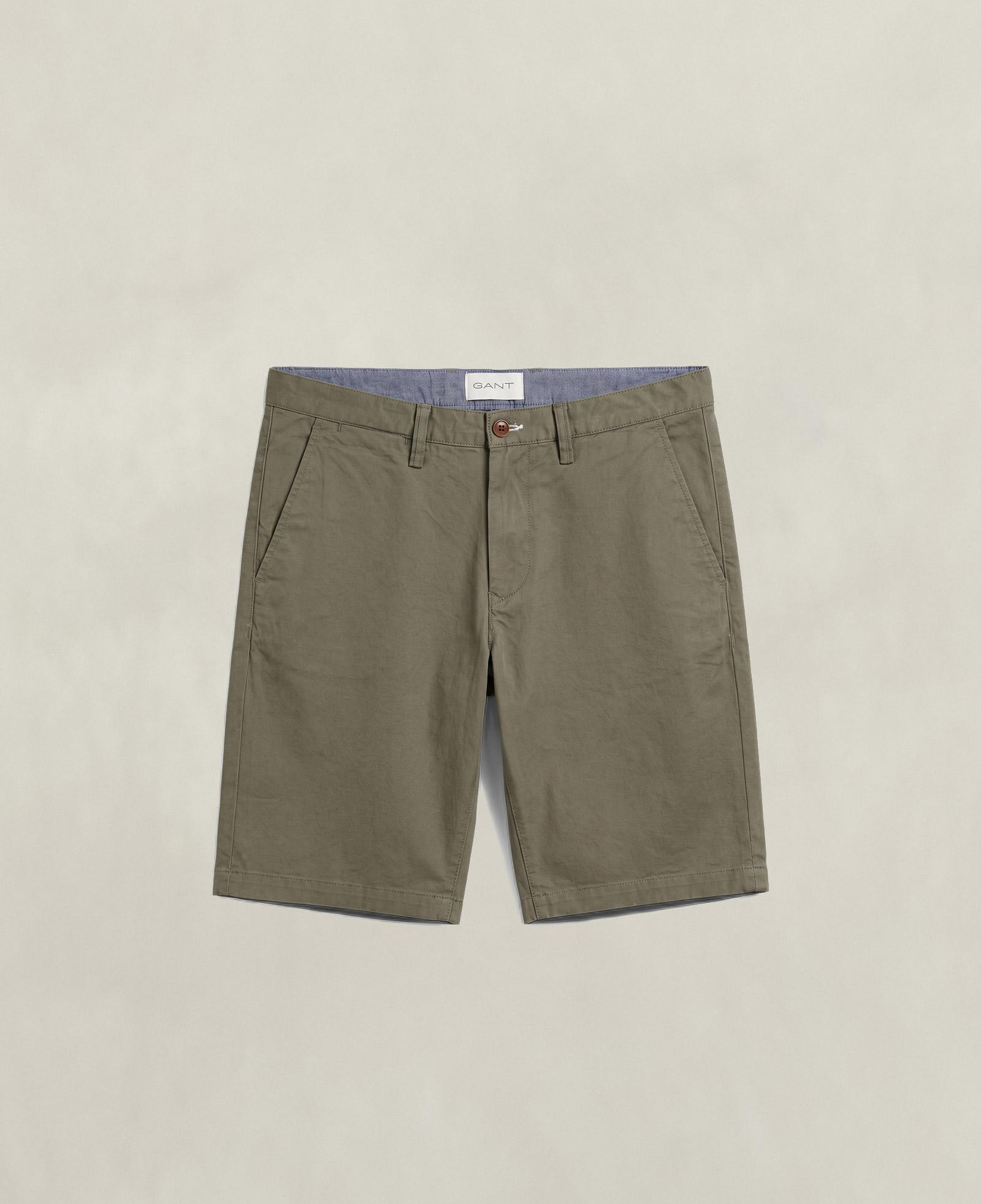 GANT Erkek Yeşil Relaxed Fit Chino Şort