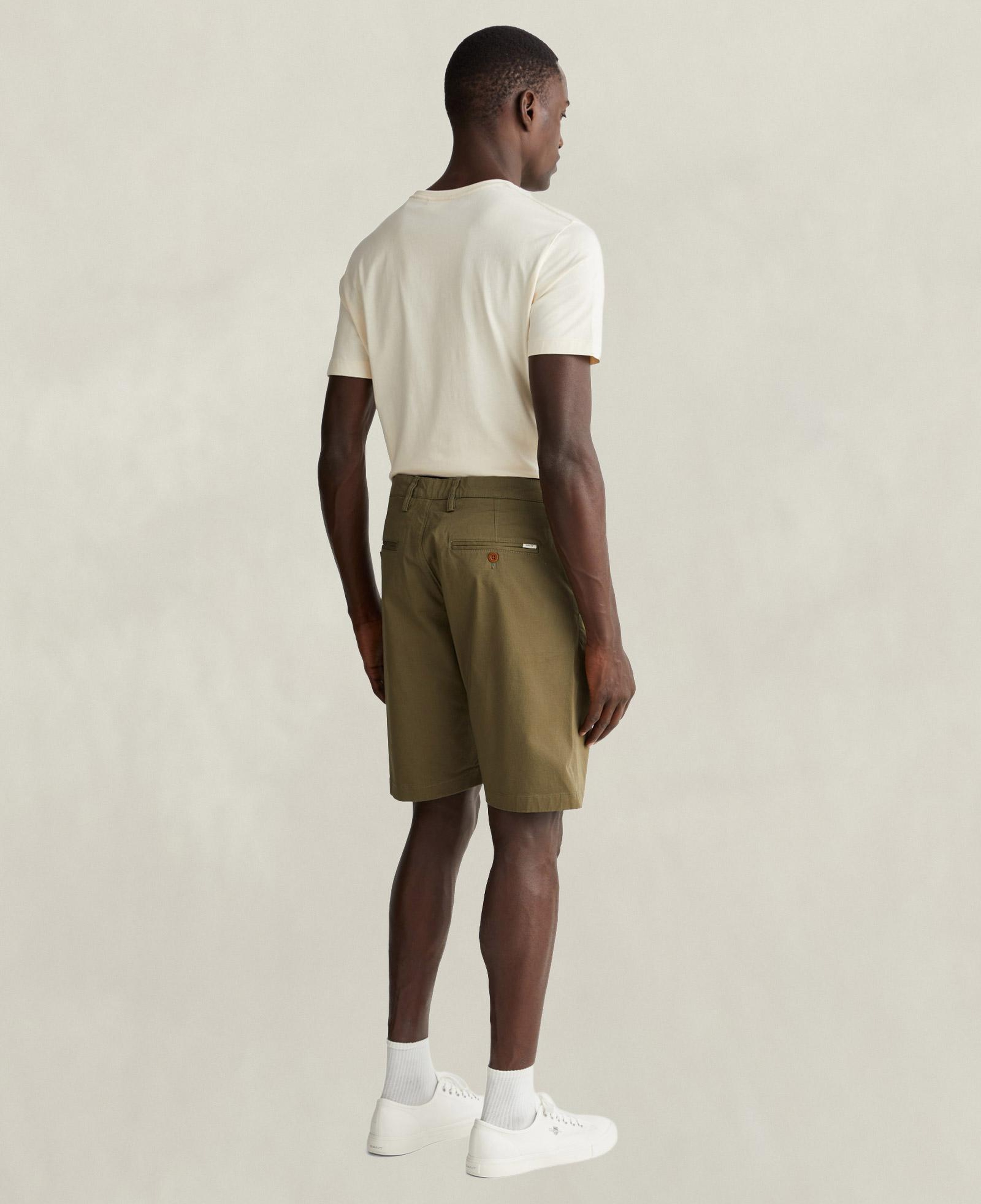 GANT Erkek Yeşil Relaxed Fit Chino Şort