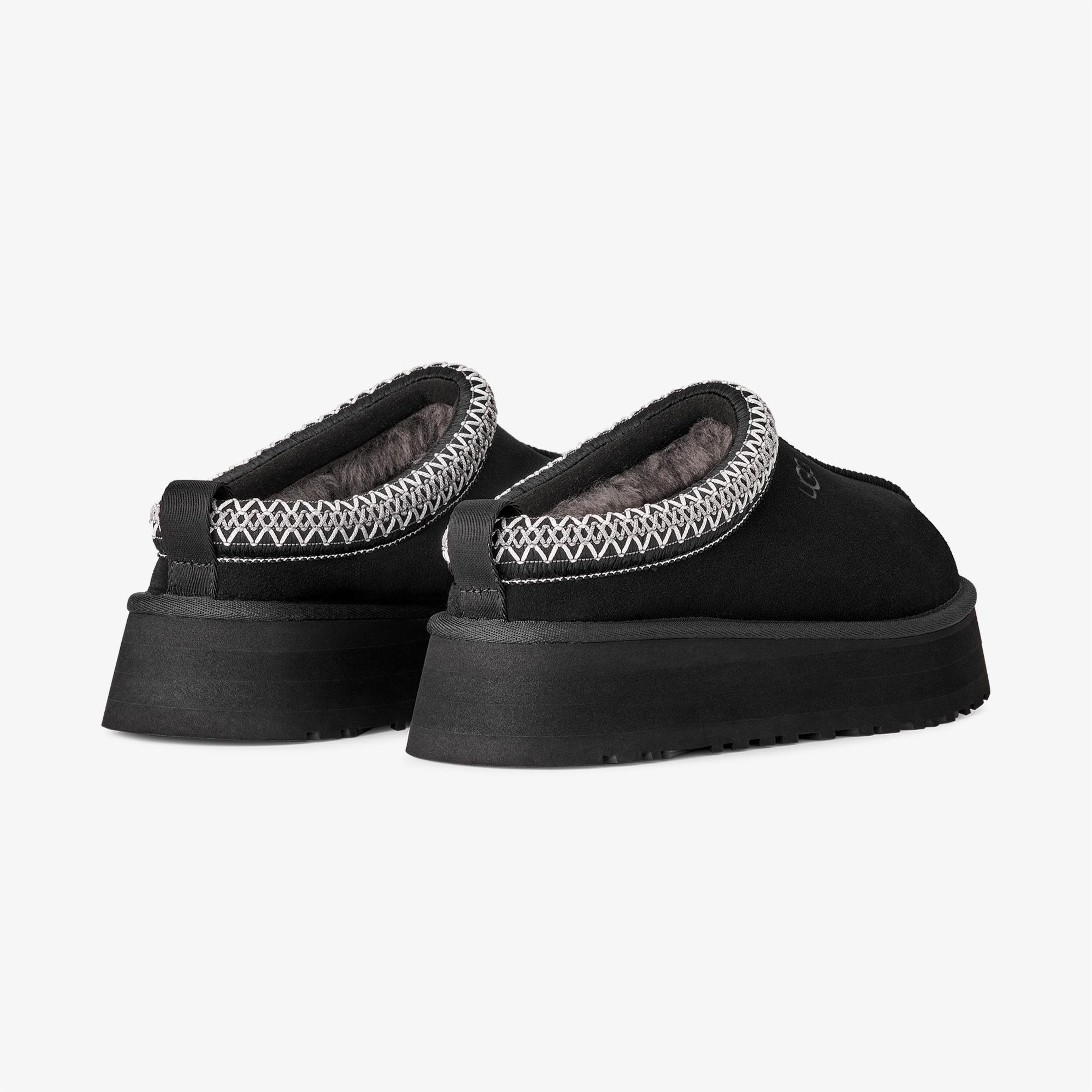 Ugg Tazz II Kadın Platform Siyah Terlik