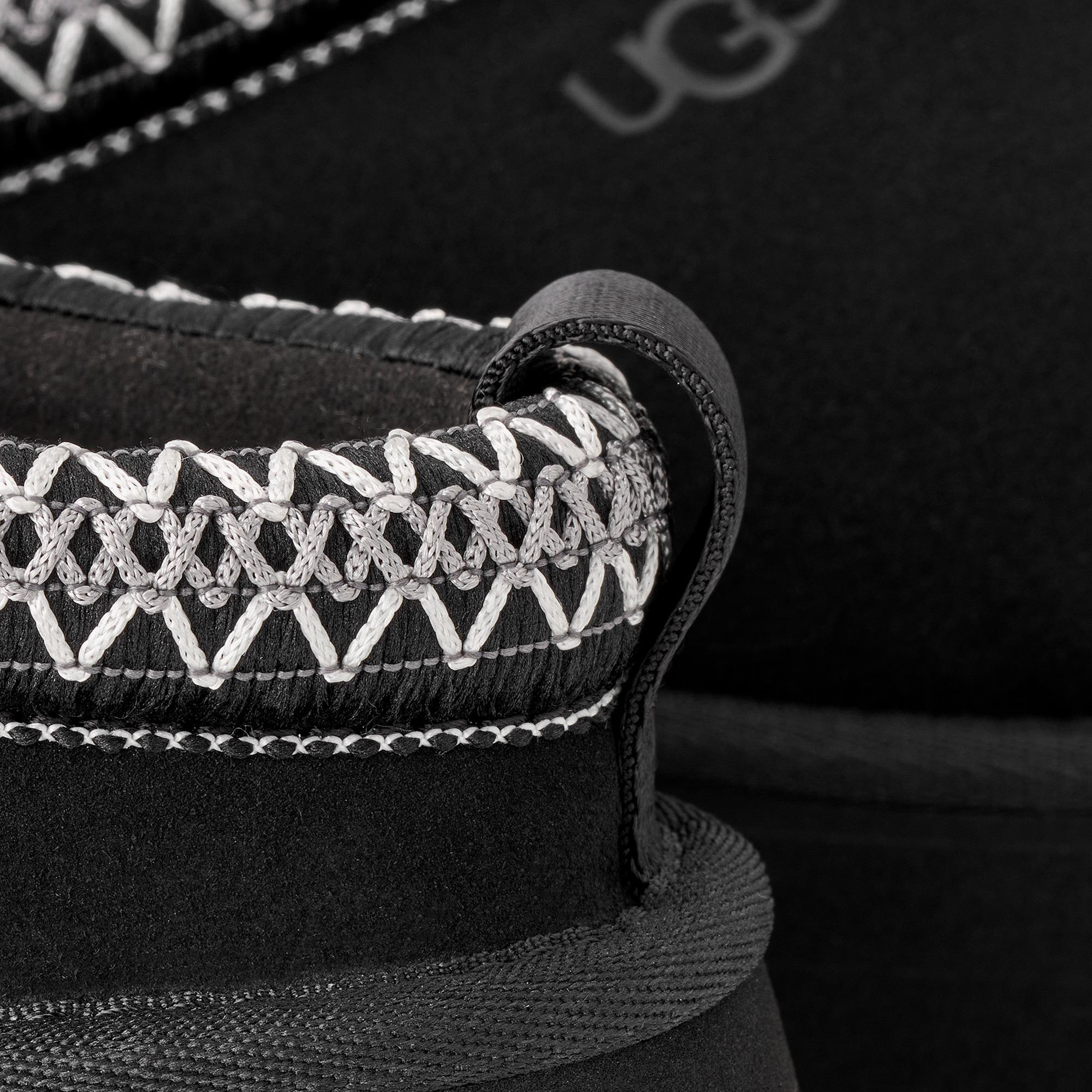 Ugg Tazz II Kadın Platform Siyah Terlik