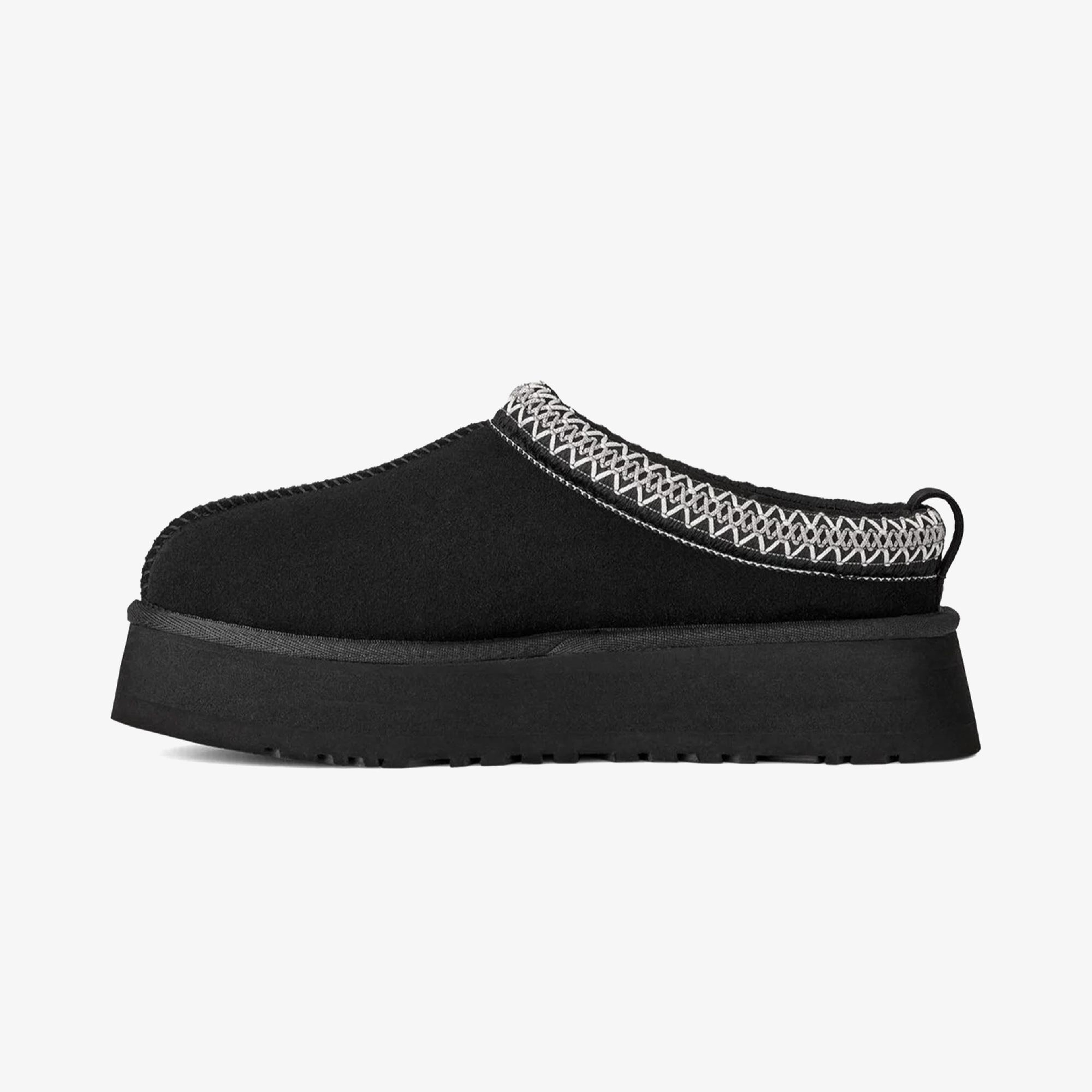 Ugg Tazz II Kadın Platform Siyah Terlik