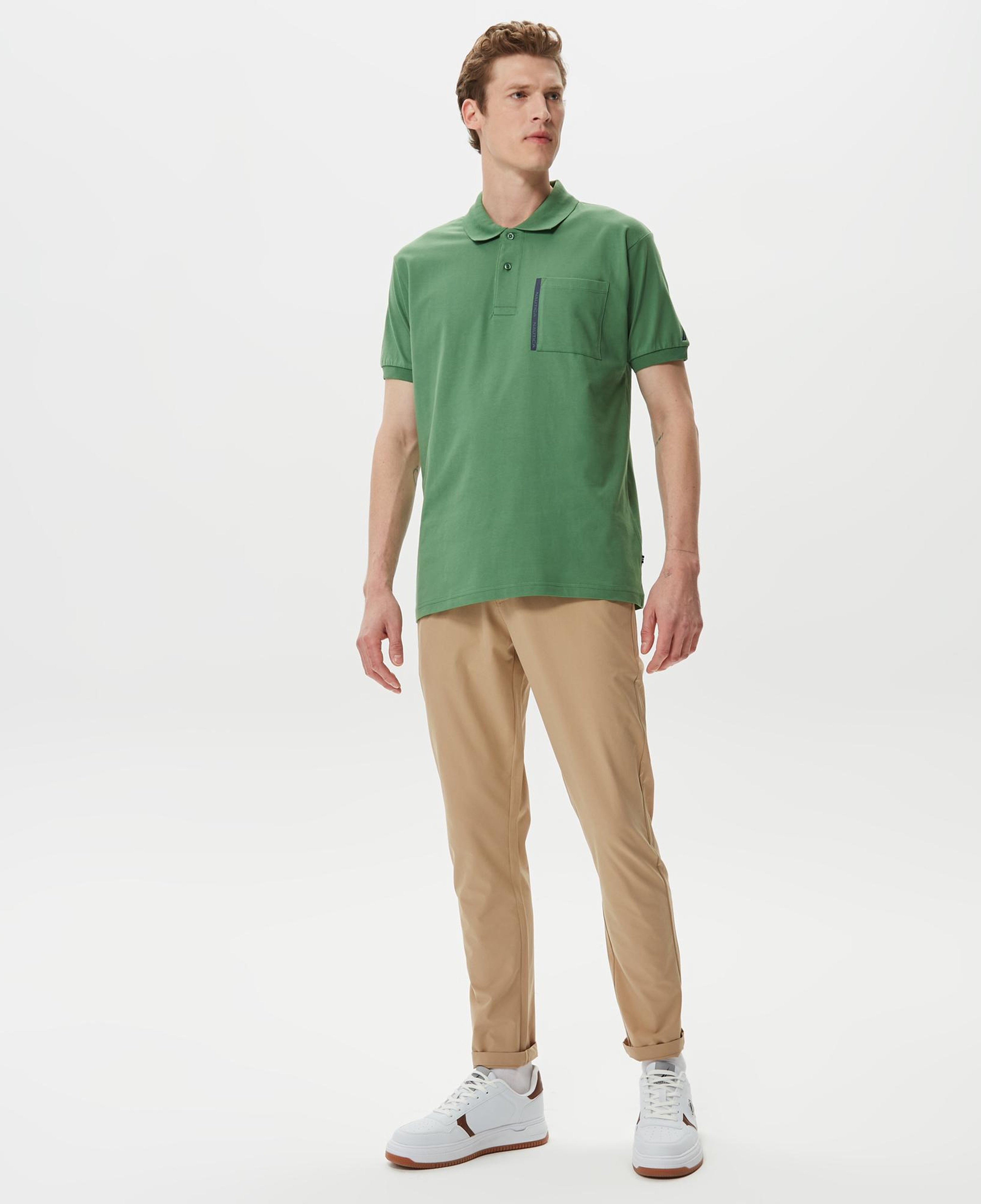 Nautica Erkek Bej Jogger Pantolon