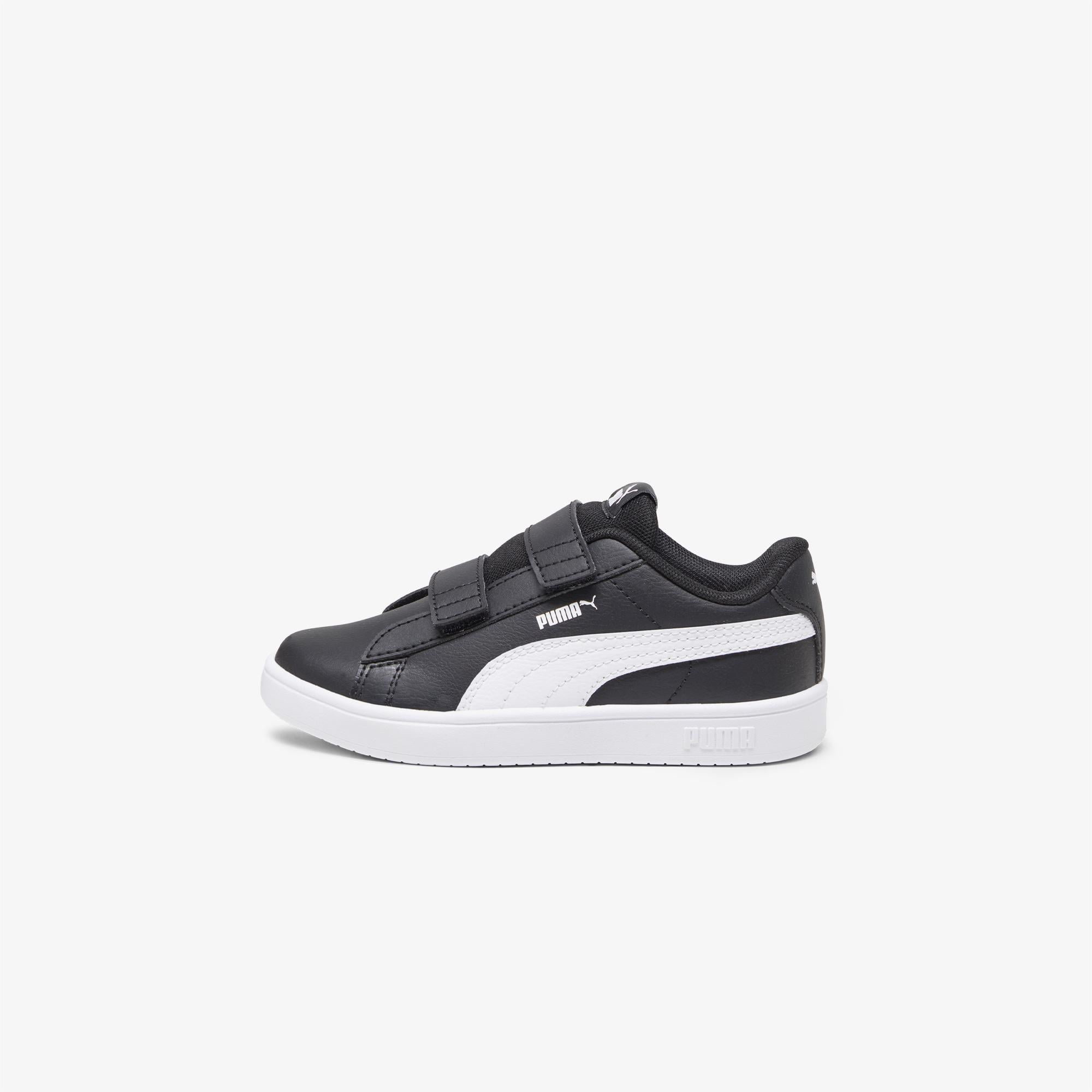Puma Rickie Classic V Çocuk Siyah Spor Ayakkabı